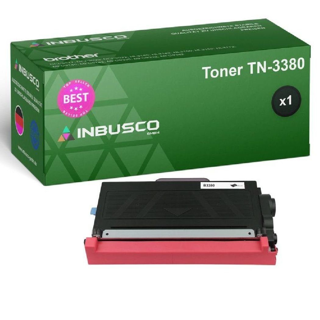 Inbusco Tonerpatrone TN-1050 - TN-3170 TN-3280 3480 TN-3280 Brother TN-3170 TN-1050 ..., Toner 3480 