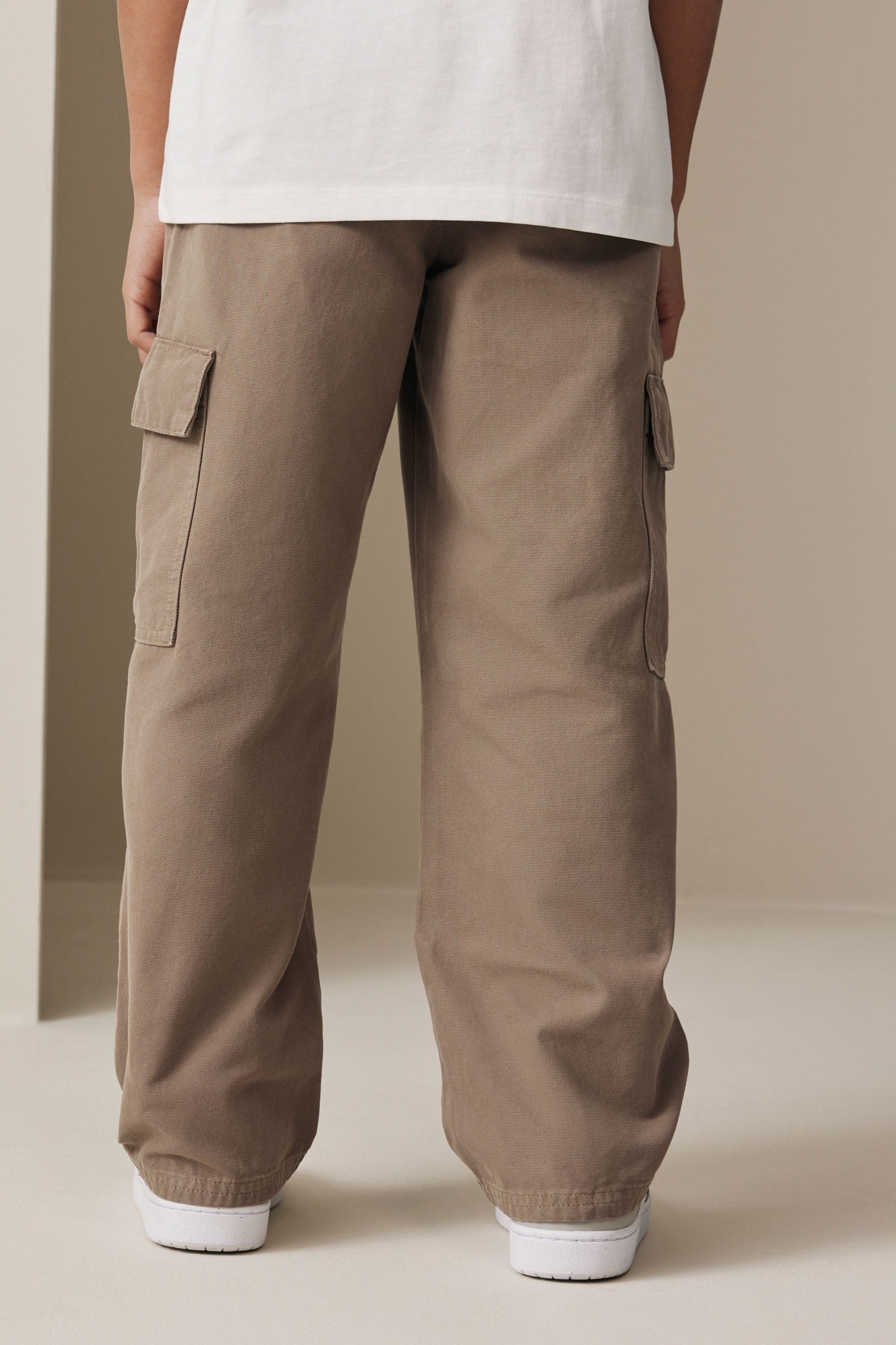 Next Cargohose Cargohose aus Twillgewebe (1-tlg)