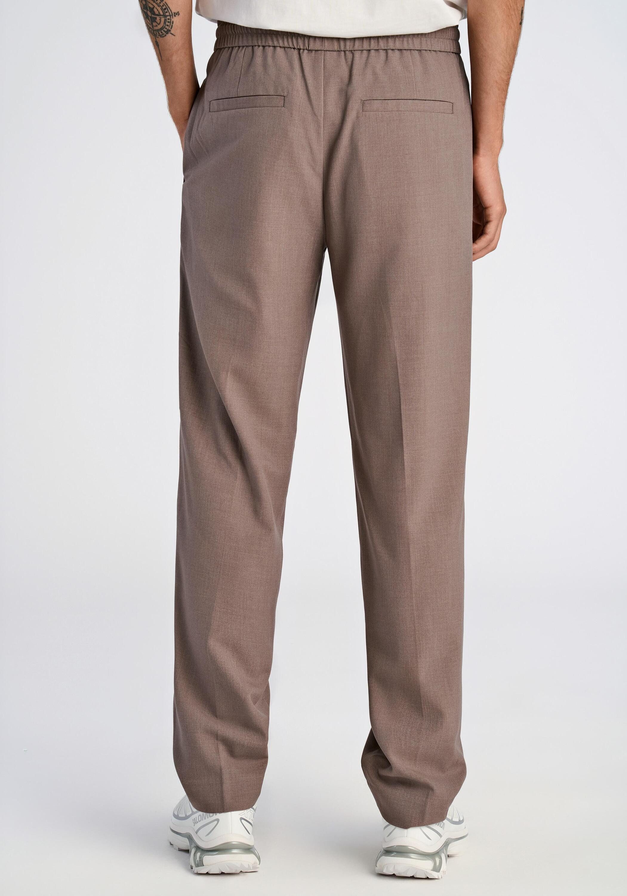 LINDBERGH Stoffhose Freizeithose Relaxed Fit günstig online kaufen