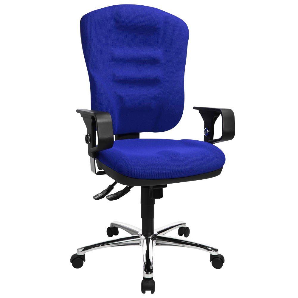 Deluxe Bürostuhl - BC6 Softec Synchro TOPSTAR Topstar Bürostuhl blau