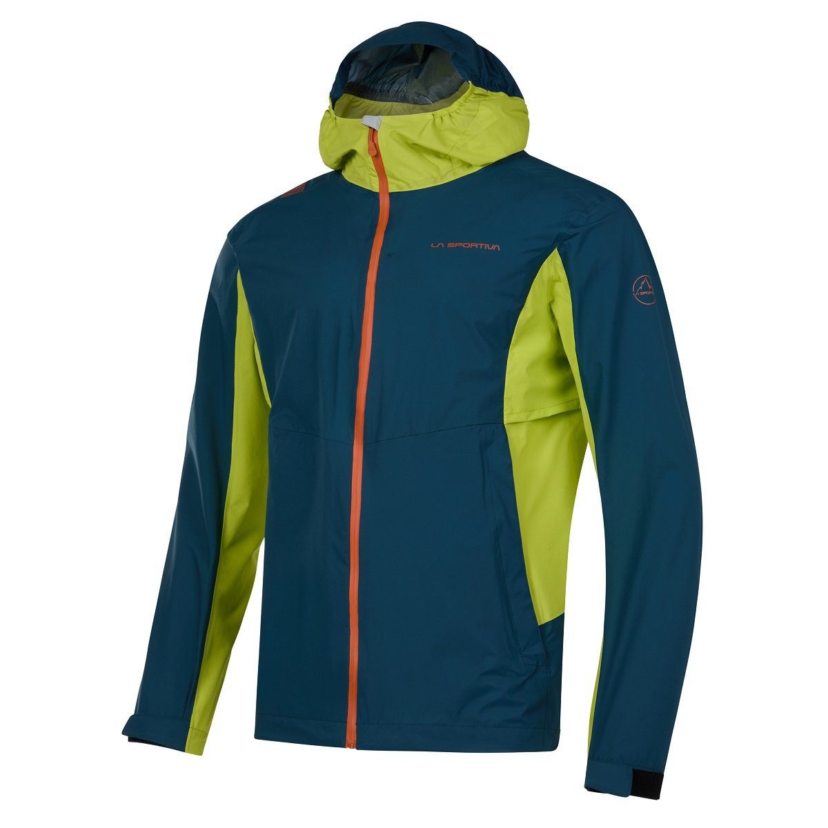 La Sportiva Allwetterjacke Wanderjacke Discover 2,5-Lagen (umweltfreundlich, lasergeschnittene)