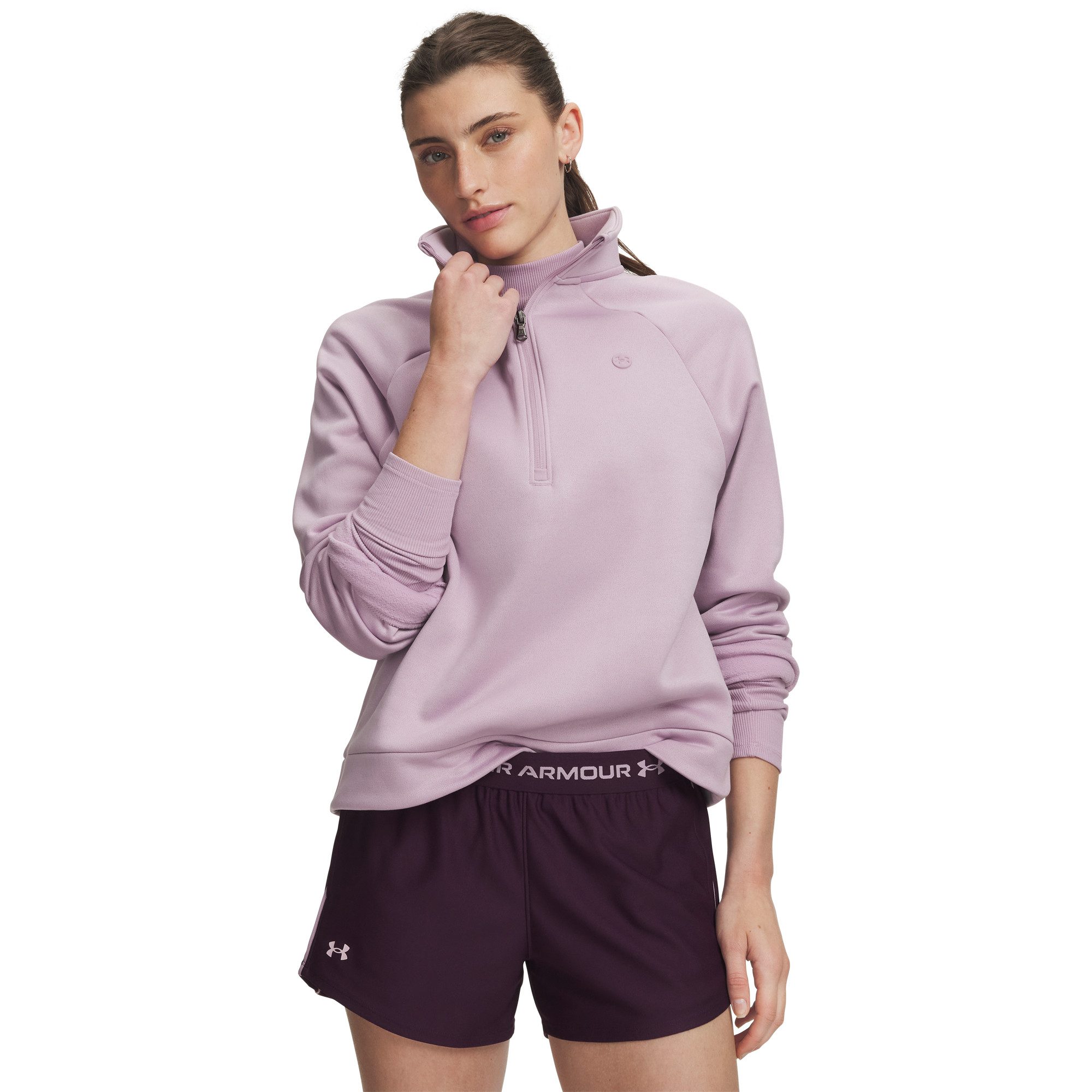Under Armour® Trainingsjacke Under Armour Damen Kapuzenjacke Sport Terry 6011017