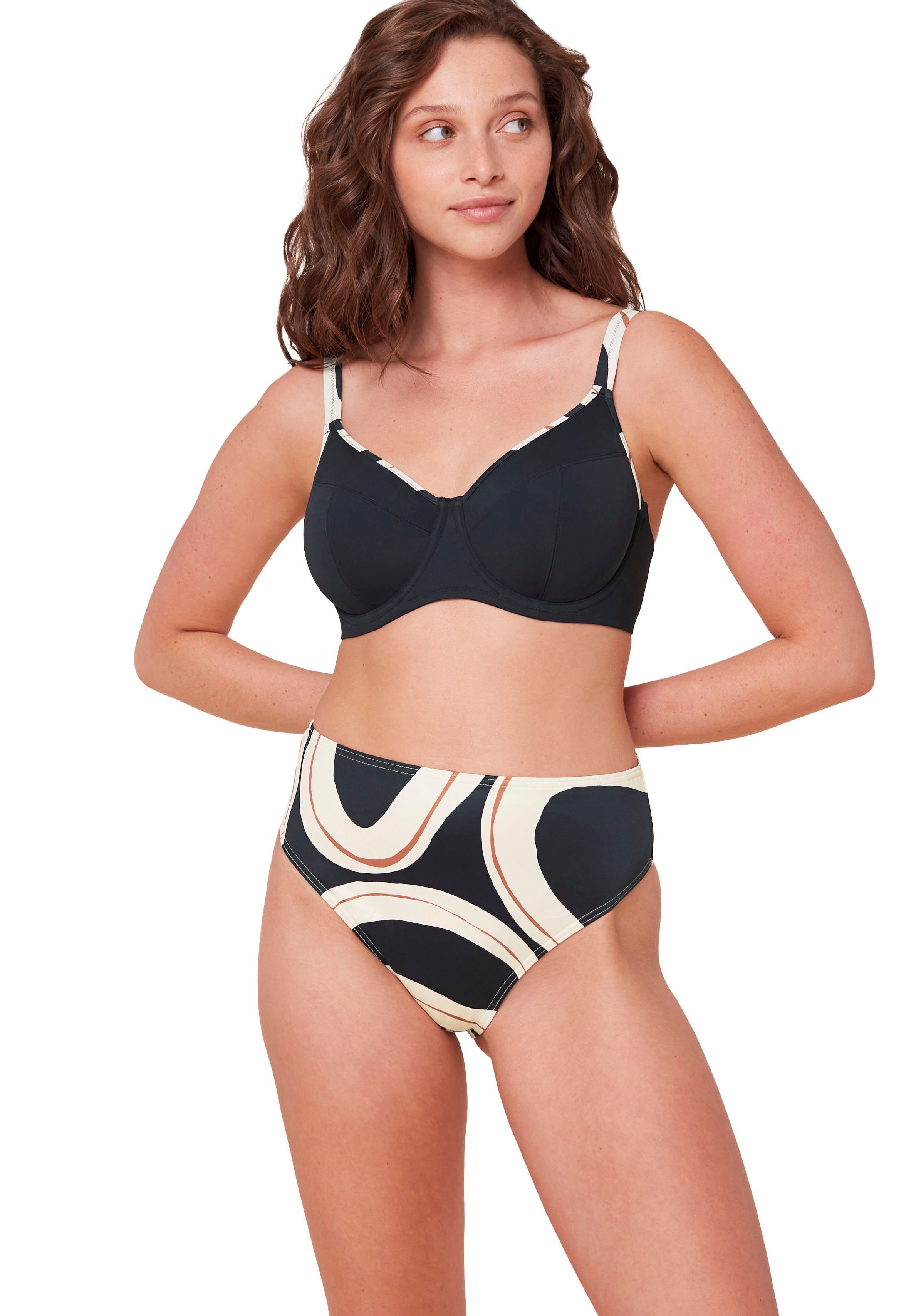 Triumph Bügel-Bikini-Top Summer Allure W sd 01, Minimizer mit verstellbaren, breiten Trägern