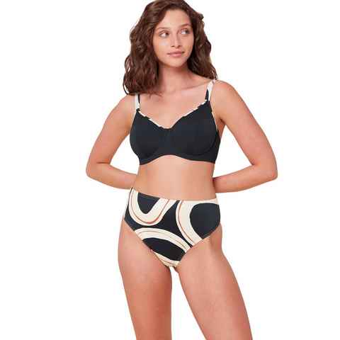 Triumph Bügel-Bikini-Top Summer Allure W sd 01, Minimizer mit verstellbaren, breiten Trägern