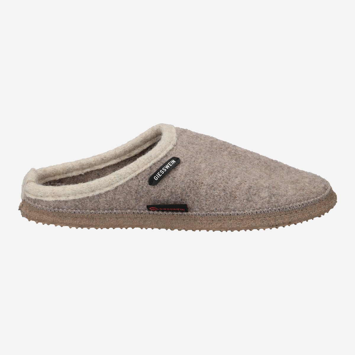 Giesswein Giesswein 42084 Dannheim, Hausschuhe, Beige, Herren Hausschuh