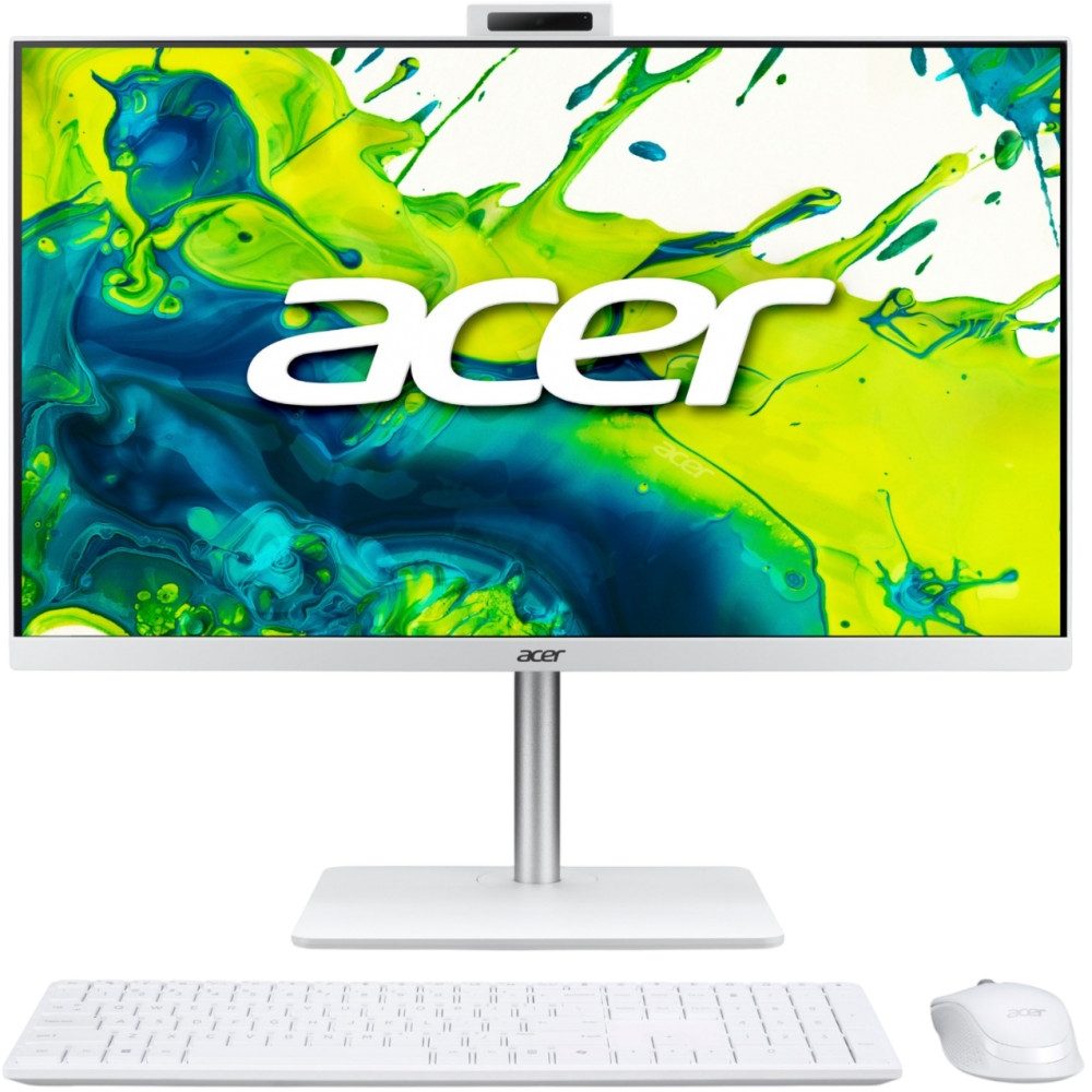 Acer Aspire C27-1 (DQ.BNDEG.006) 1 TB SSD / 16 GB - All in One PC - weiß All-in-One PC (27 Zoll)