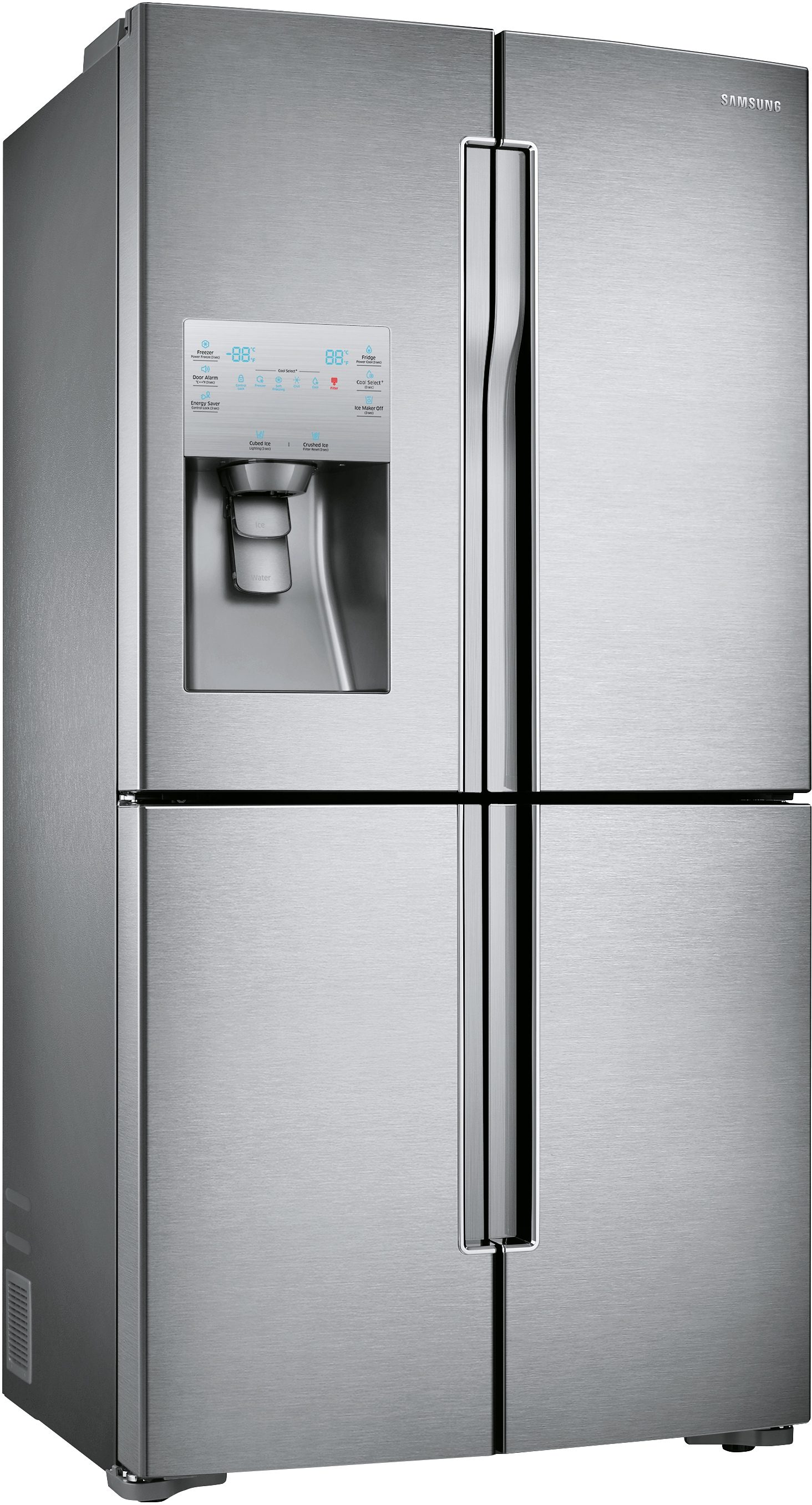 Samsung Side-by-Side RF56J9041SR, 182,5 cm hoch, 90,8 cm breit - Samsung