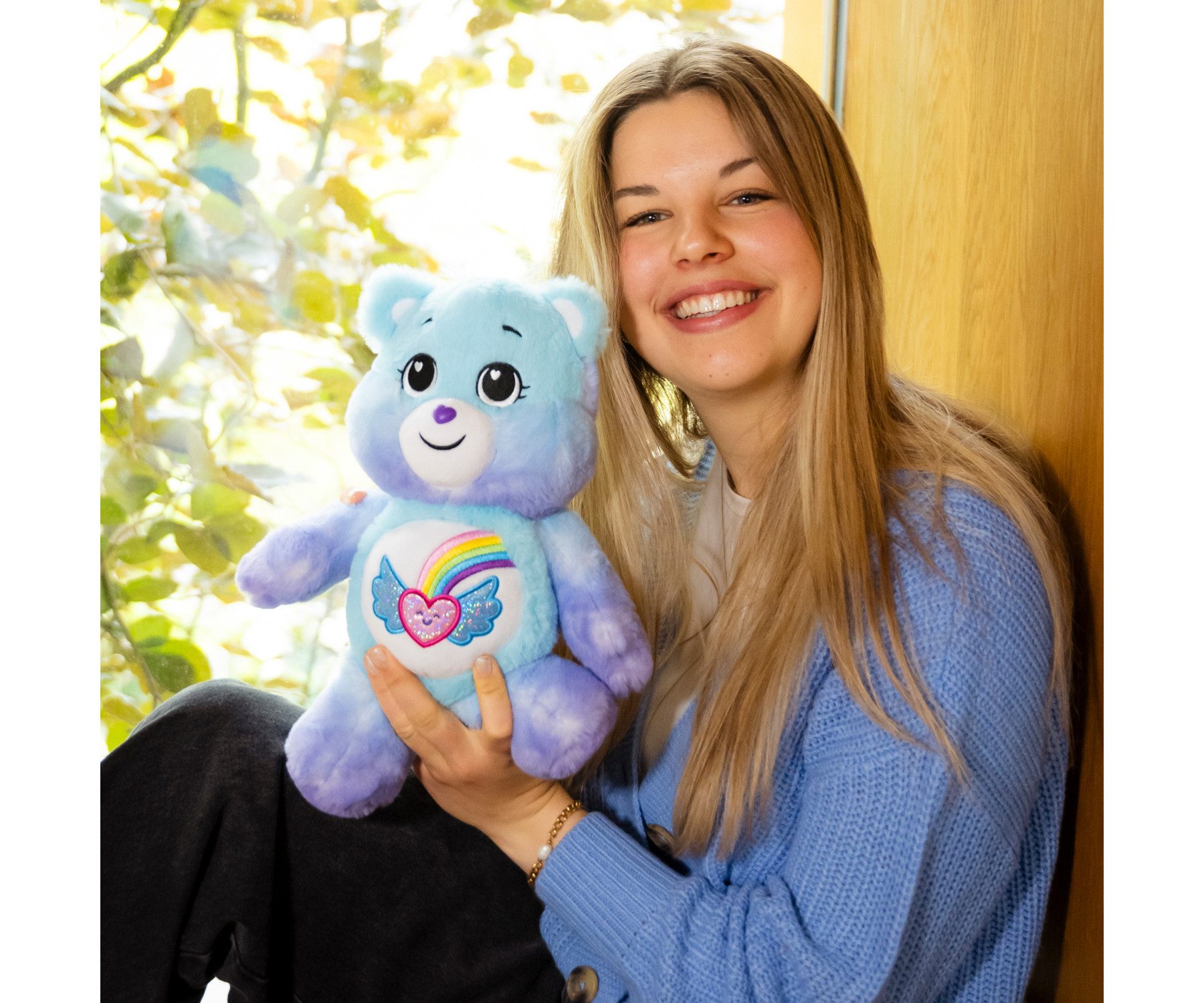 SIMBA Plüschfigur Care Bears - Dream Bright Bear, 35 cm