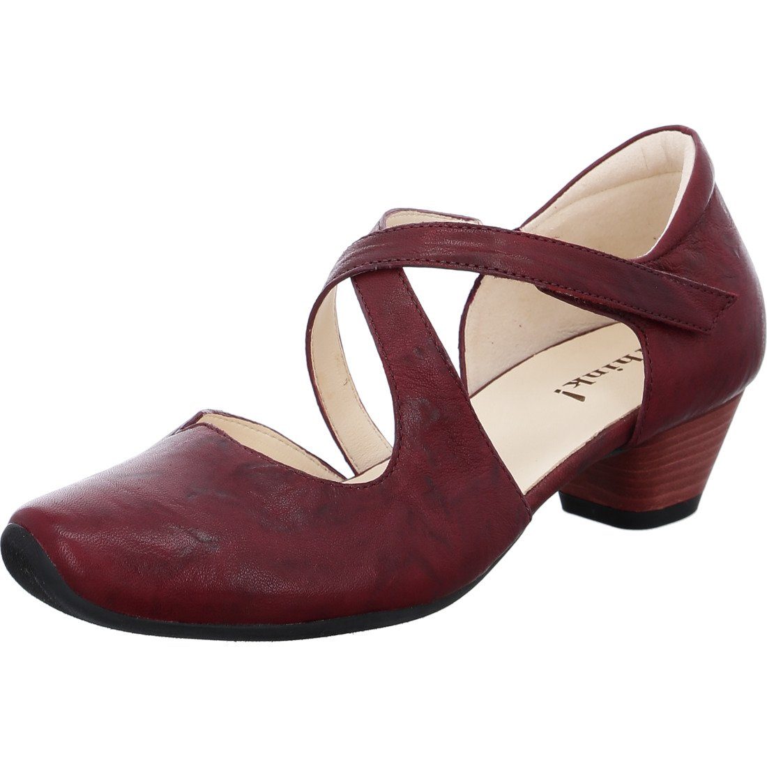 048387 grün - Pumps Aida Think! Schuhe, Ziege Pumps Think! Damen