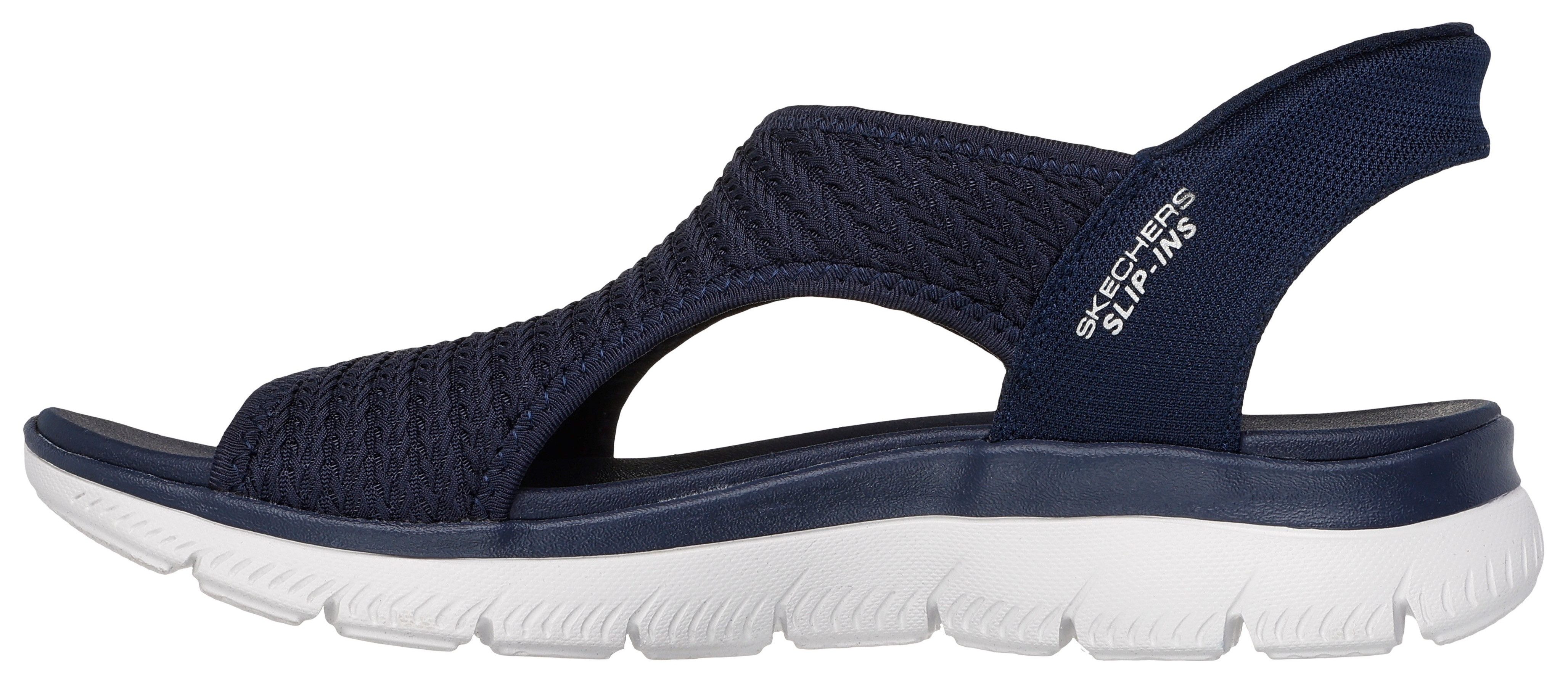 Skechers SUMMITS-SWEETLY EVOLVED Sandale Sportsandale, Trekkingsandale mit Slip-In Funktion – Bild 4 von 5