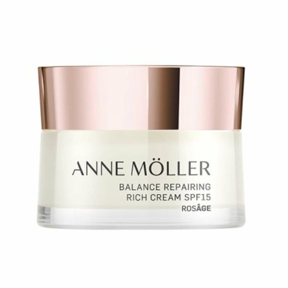 Anne Möller Tagescreme Rosâge Balance Rich Repairing Cream Spf15 50ml