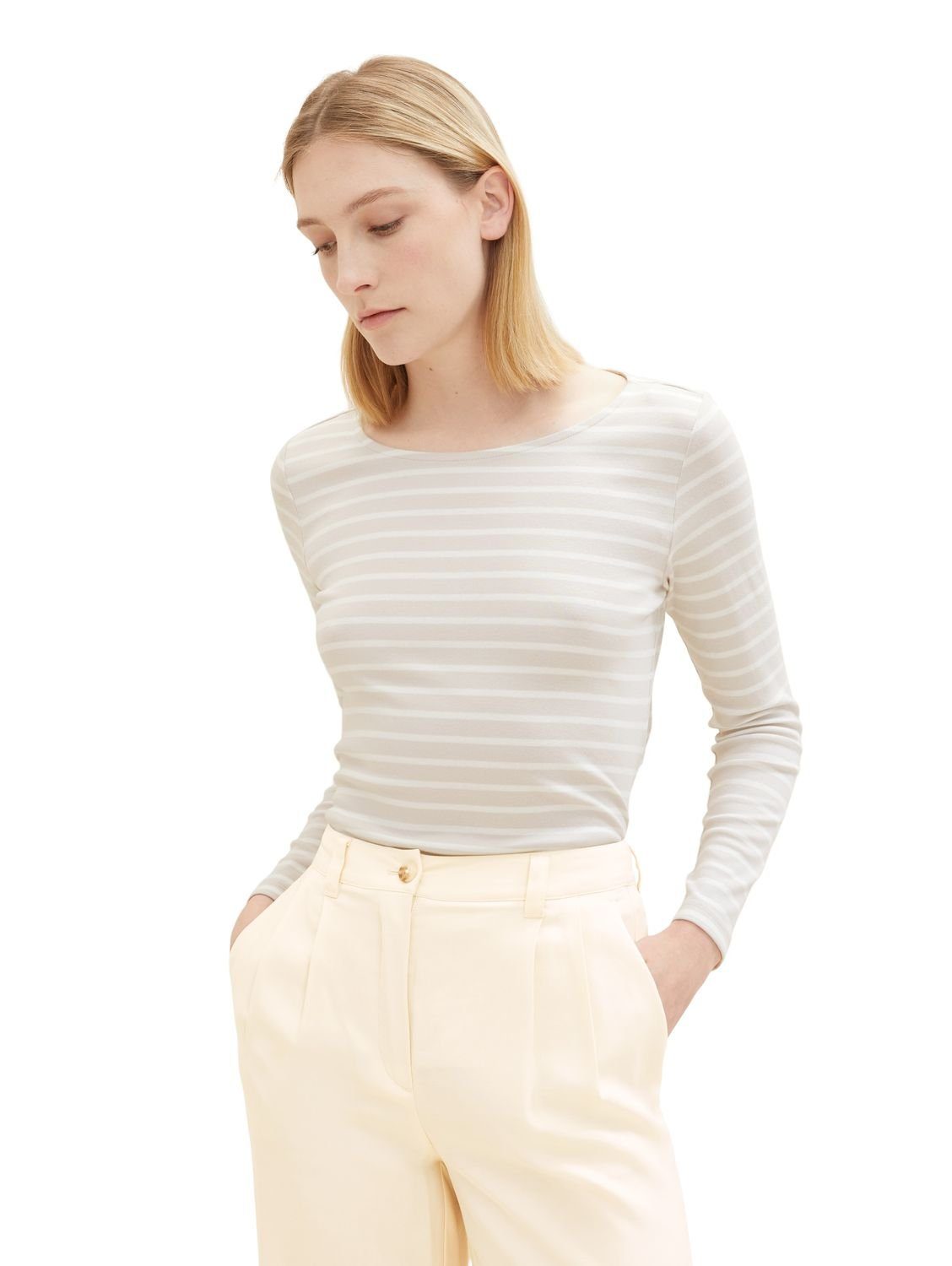 Langarmshirt STRIPE