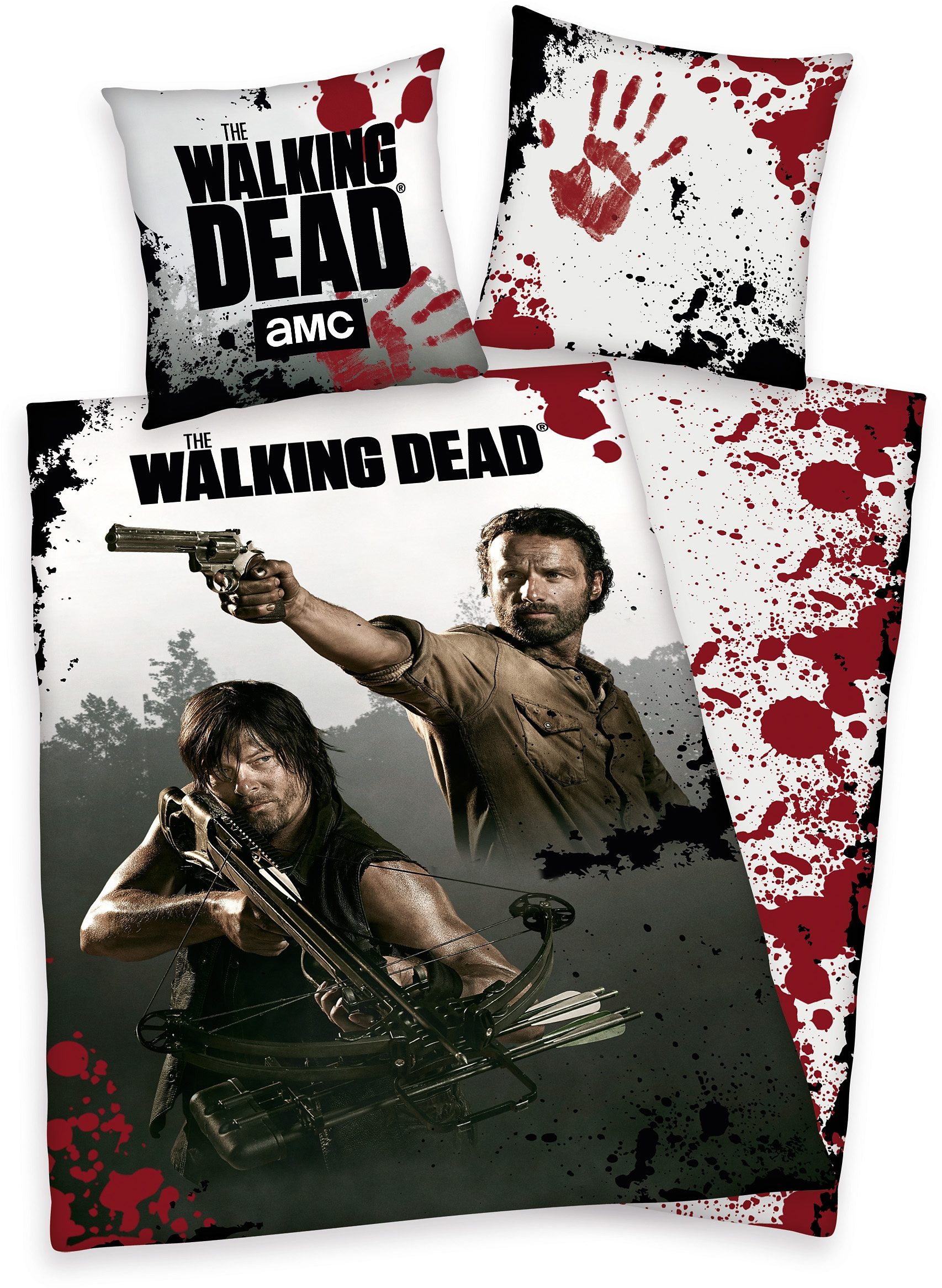 The Walking Dead Bettwäsche