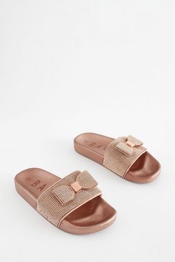 Baker by Ted Baker Baker by Ted Baker Strasspantolette mit Schleife Pantolette (1-tlg)