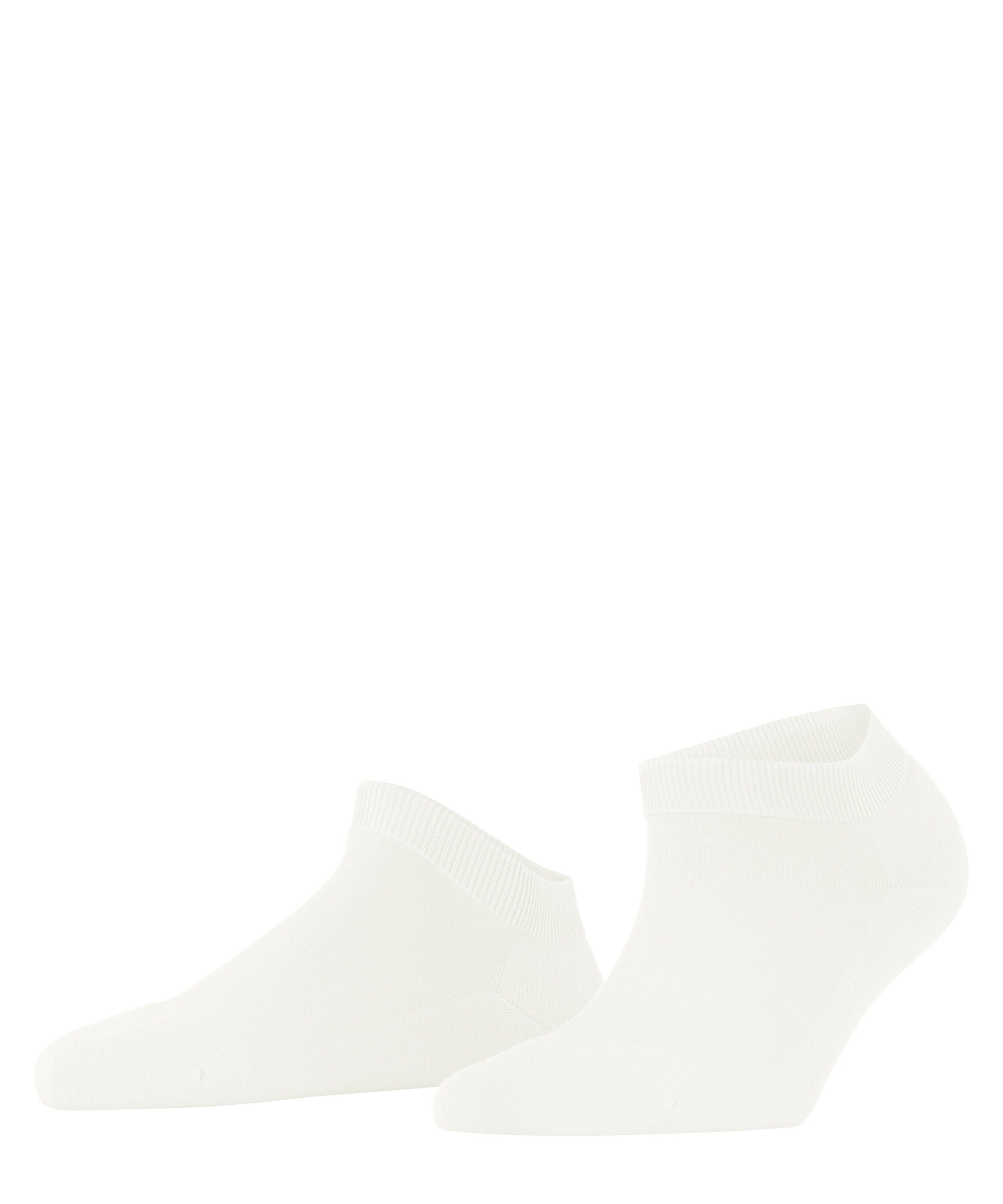 FALKE Sneakersocken ClimaWool (1-Paar) aus klimaregulierender Wolle-Lyocell Mischung off-white (2040)
