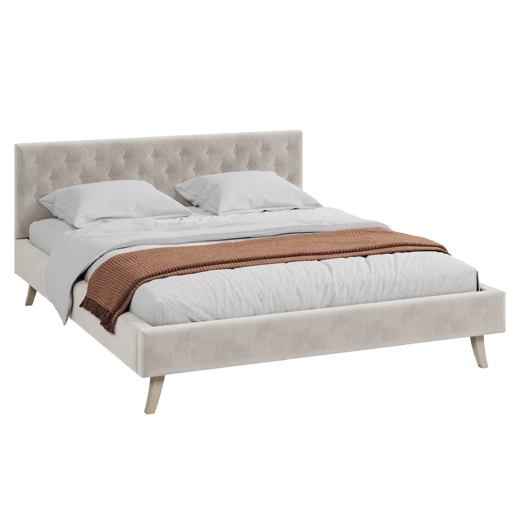 FDM Polsterbett ZUZA modern mit Bettkasten MADE IN EU - mit hochwertigem Velours Bezug (verfügbar 120x200 140x200 160x200 180x200cm, Bettrahmen, Bett, mit großen gepolsterten Kopfteil, ohne Matratze, Lattenrost aus Holz), ohne Matratze, Lattenrost aus Holz
