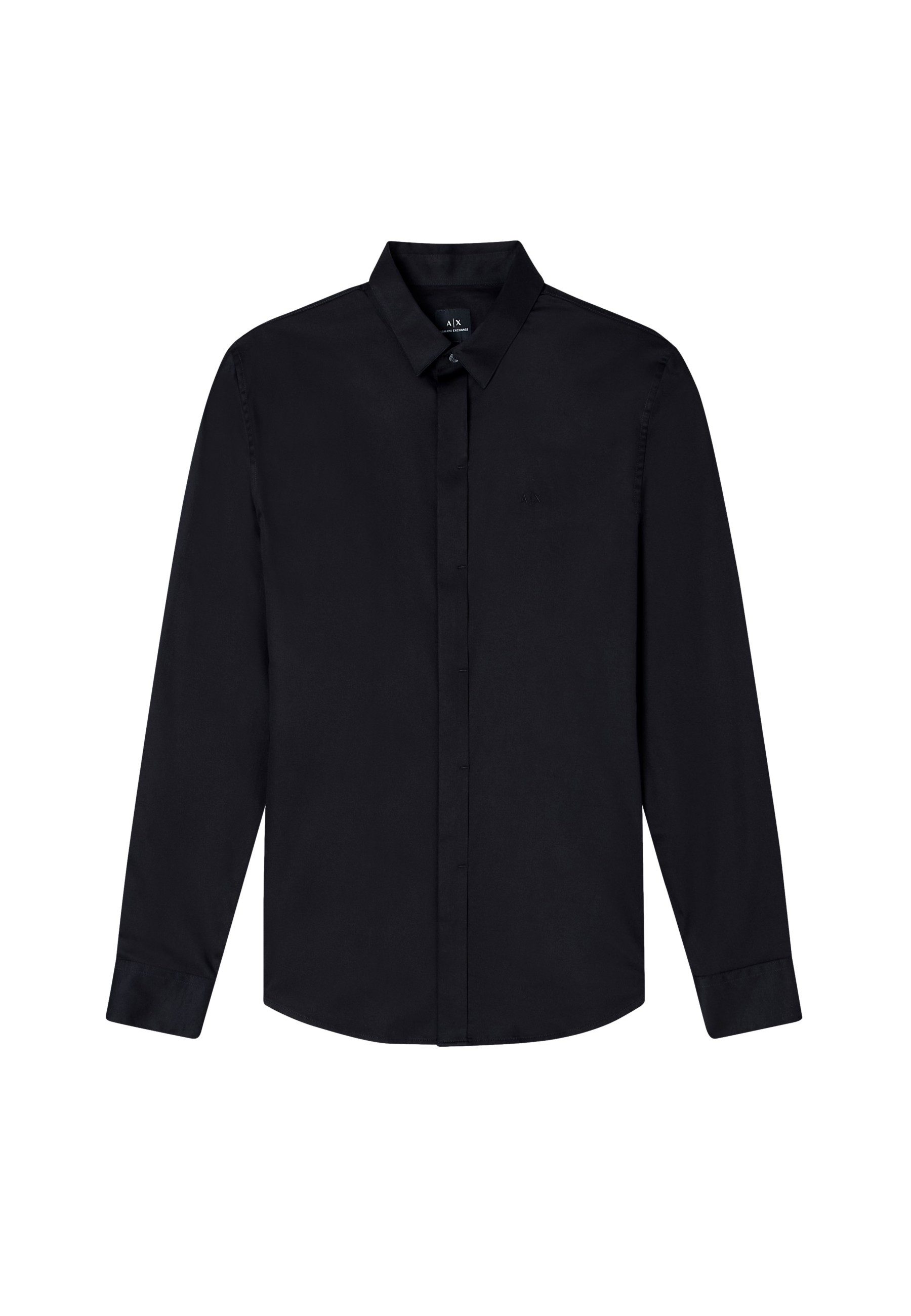 AIX ARMANI EXCHANGE Langarmhemd Hemd Langarmhemd (1-tlg)