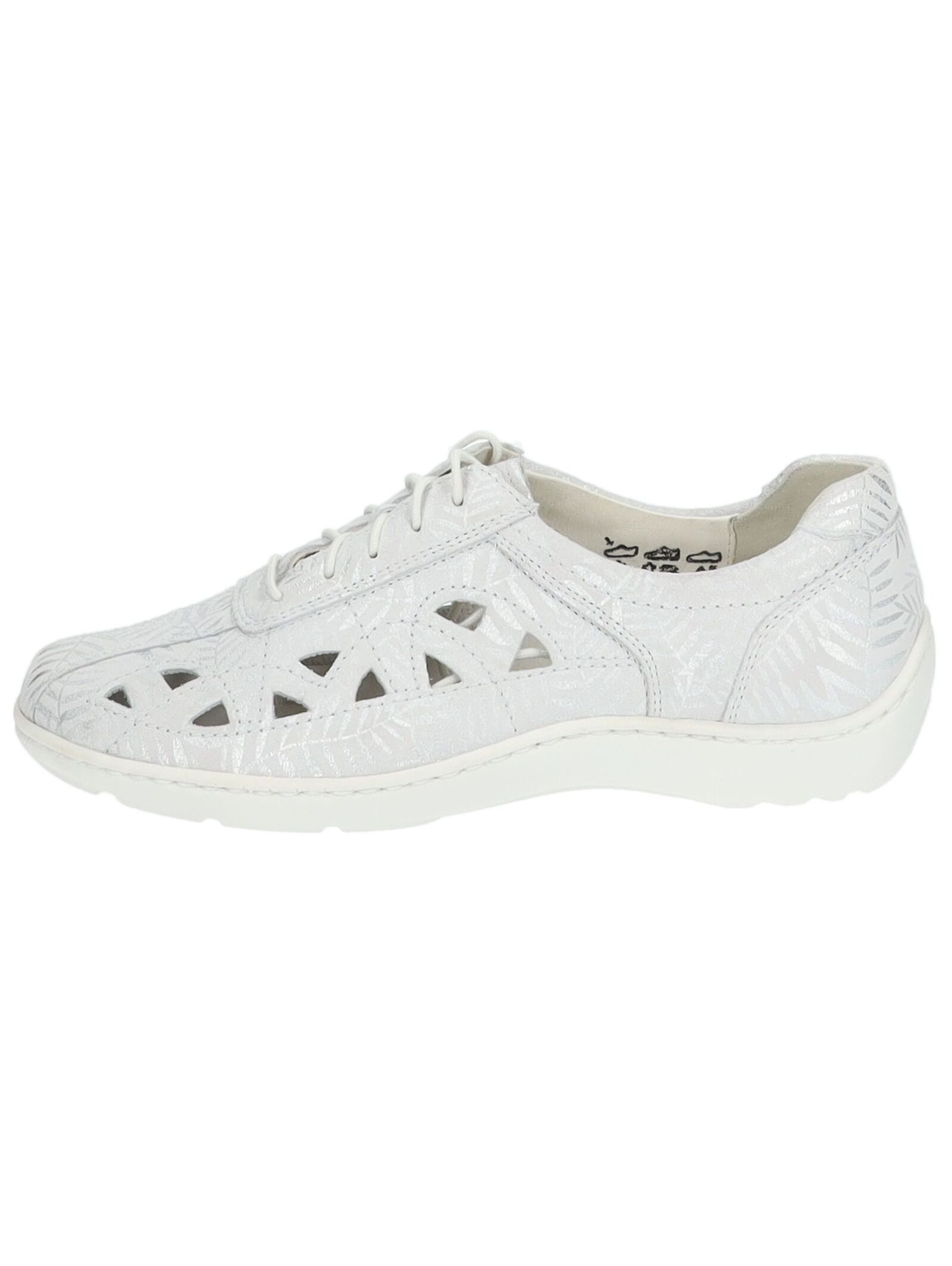 Waldläufer Halbschuhe Leder . Schnürschuh