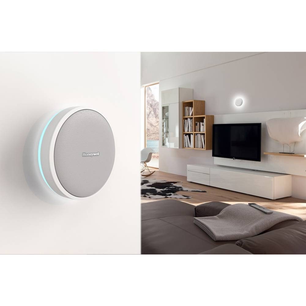 Honeywell Smart Home Türklingel Funk-Gong-Set CR315S DCR315S (mit Namensschild)
