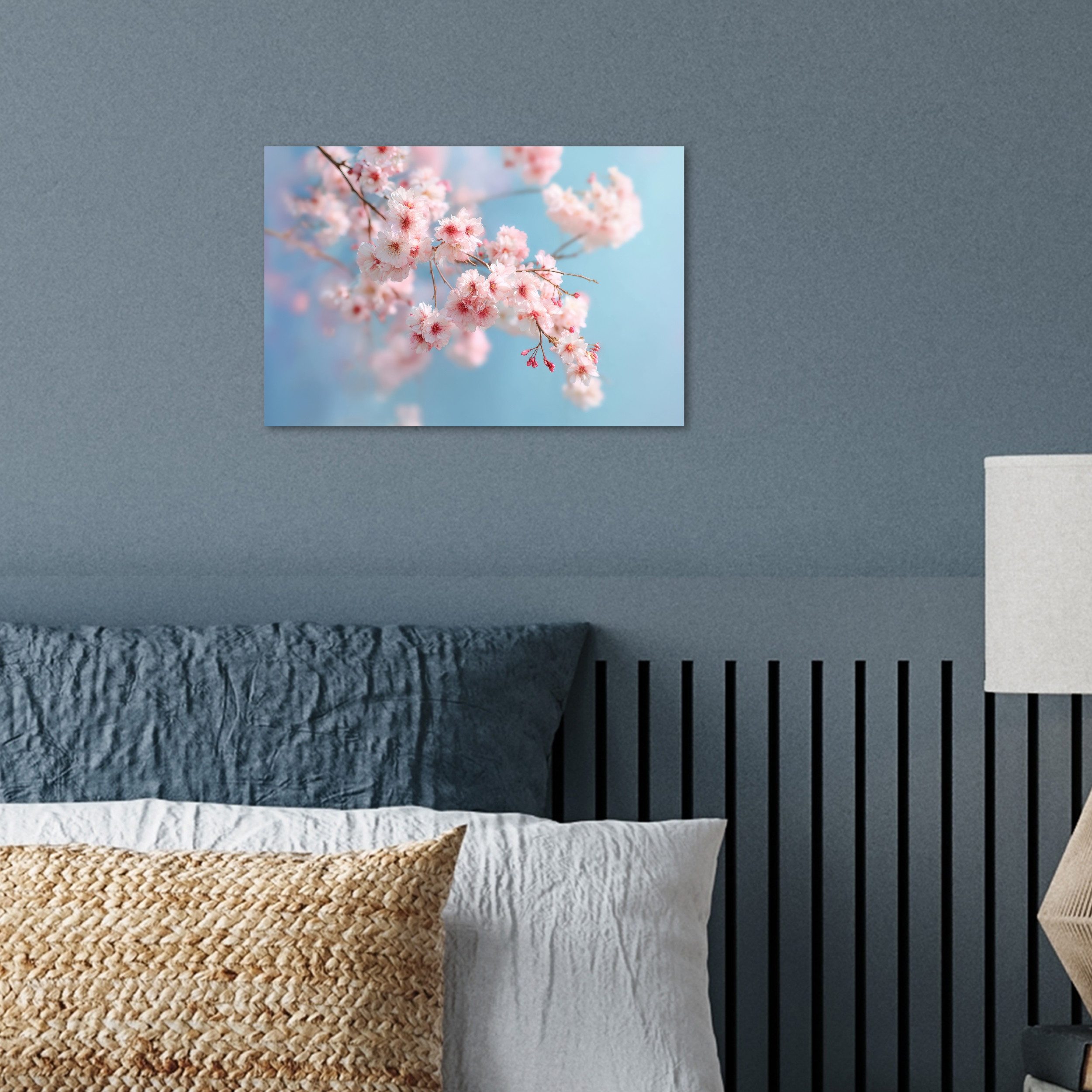 MuchoWow Poster Takken - Bloesems - Roze, (1 St), Poster ohne Rahmen, Wandbild, Wandposter, 30x20 cm