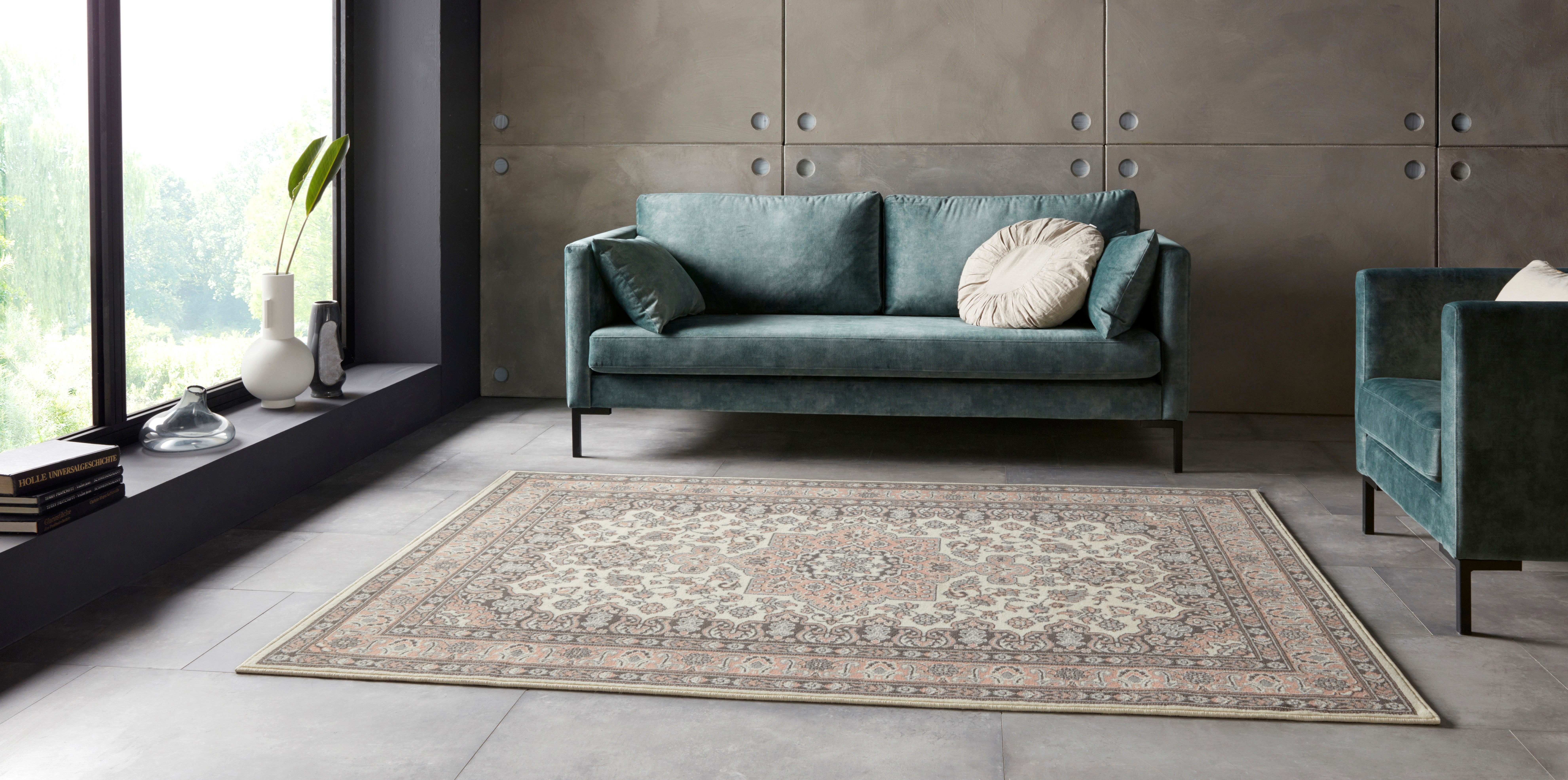 HANSE Home Teppich Parun Täbriz, rechteckig, Höhe: 9 mm, Kurzflor, Orient, günstig online kaufen
