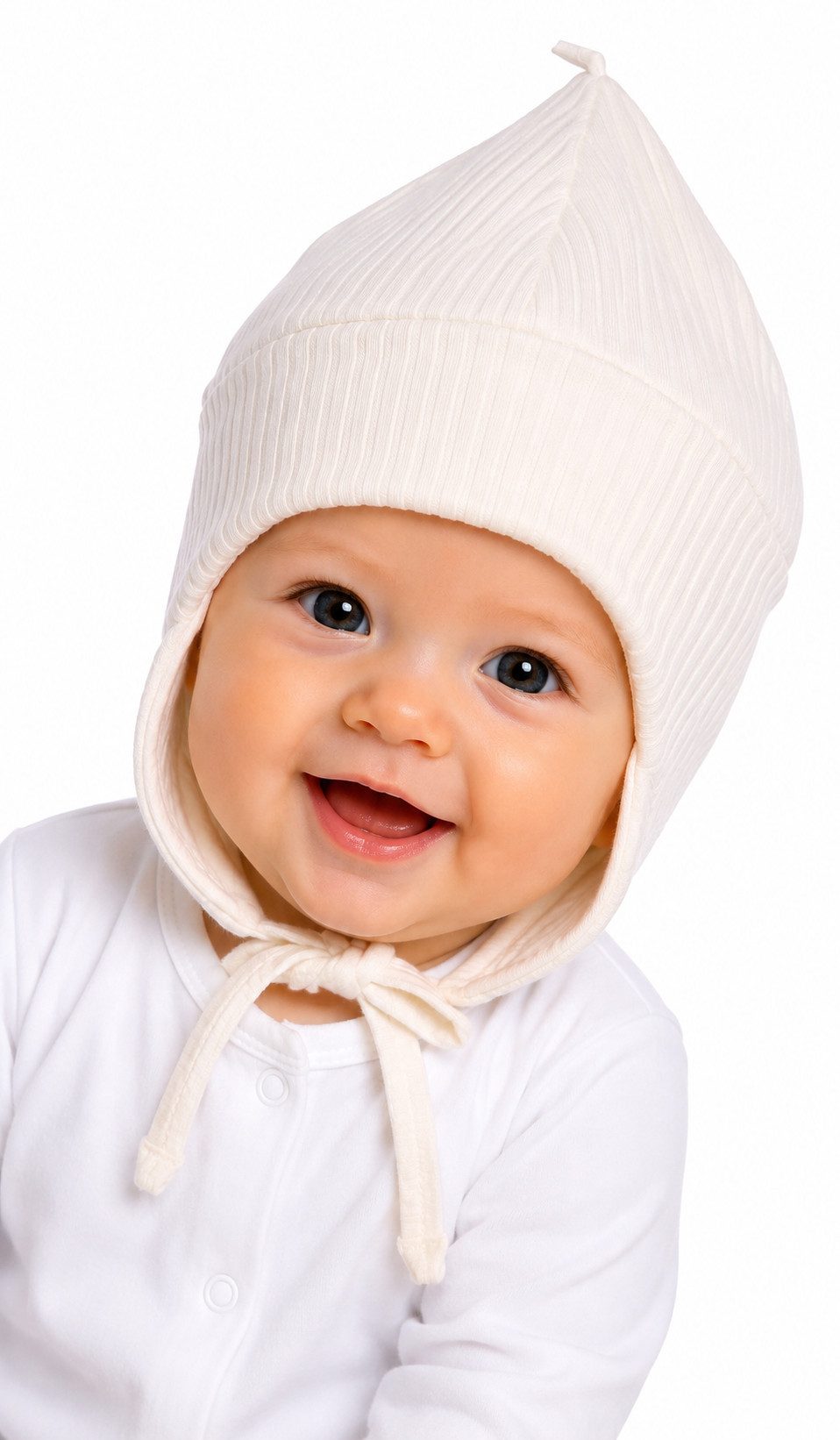 Erstlingsmütze Mütze für Neugeborene Baby Haube Mützchen