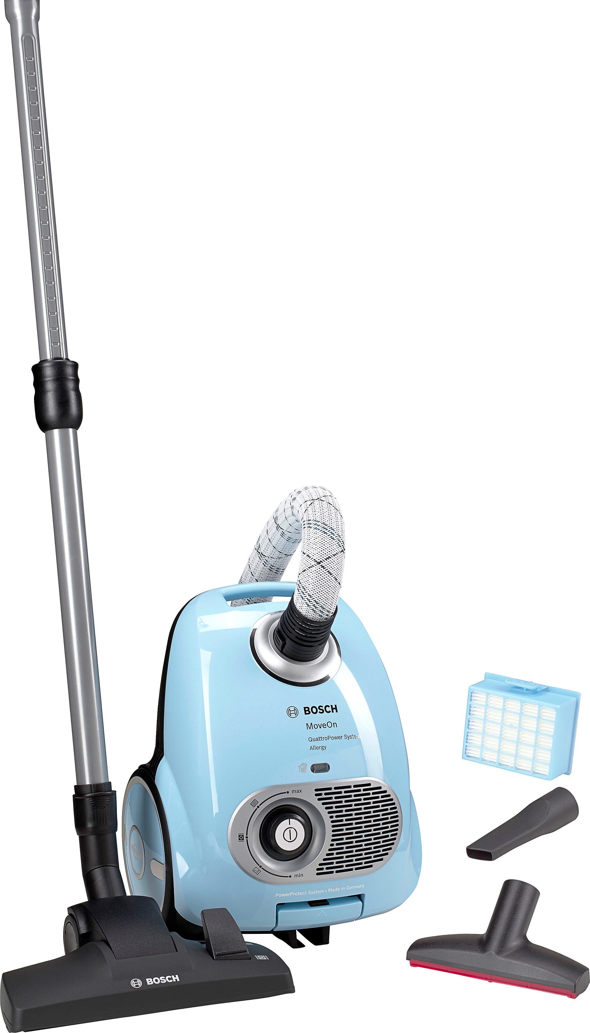 Teleskoprohr Für Bosch Staubsauger GL35 | Verstellbar 60-100cm | Mit Einrastfunktion
