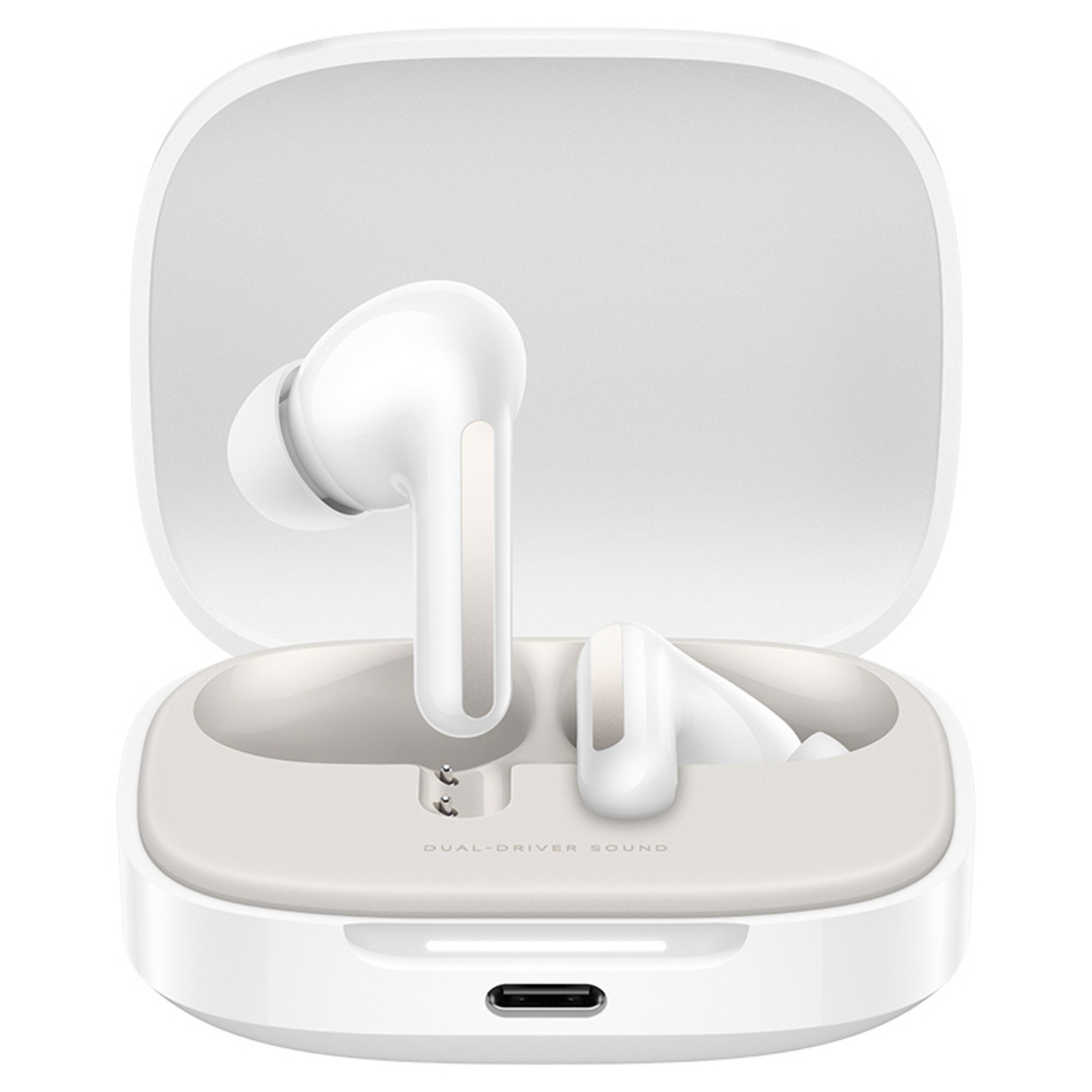 Xiaomi Redmi Buds 6 Wolkenweiß wireless In-Ear-Kopfhörer von Xiaomi