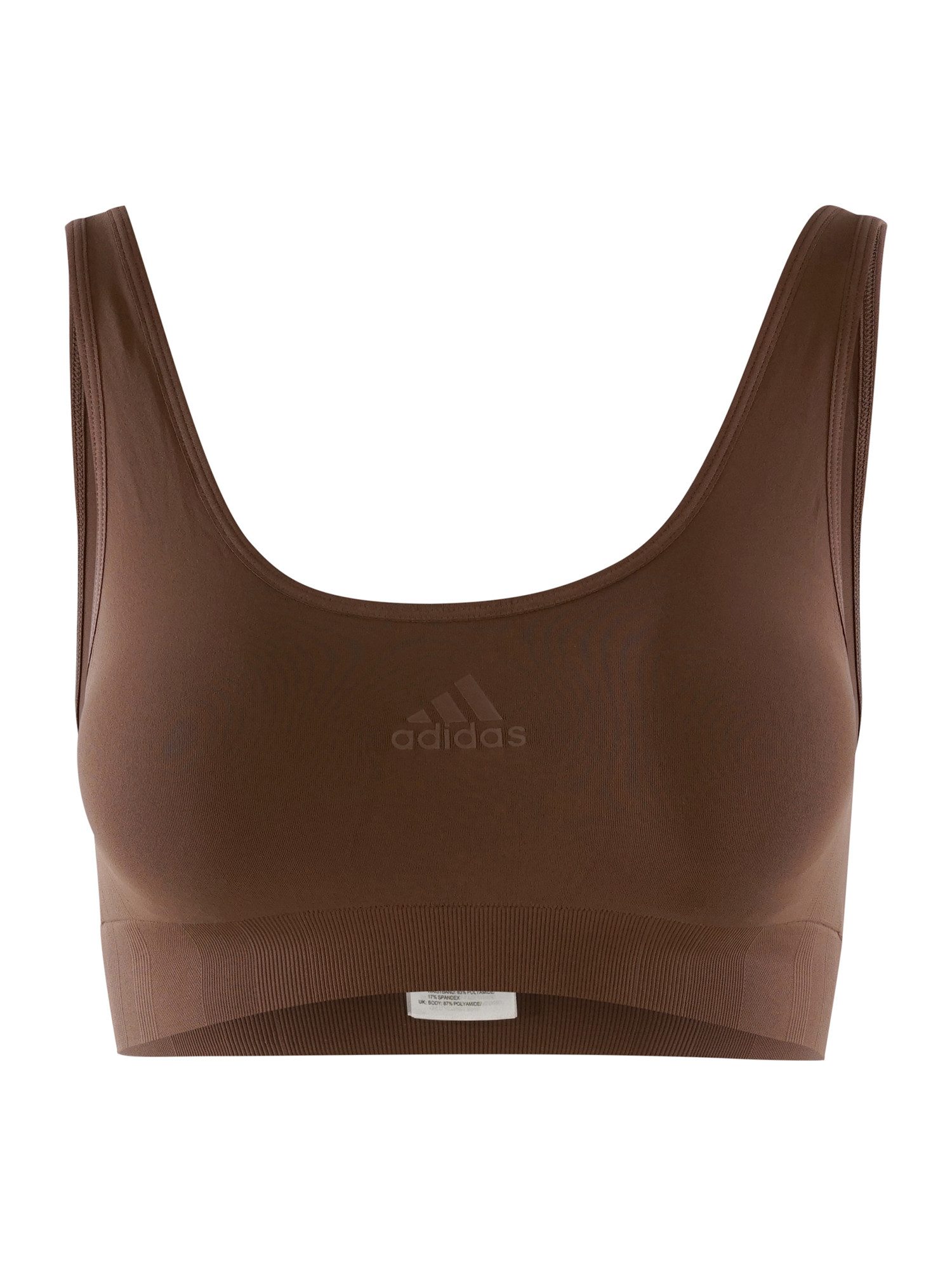 adidas Sportswear Bustier SCOOP LOUNGE BRA