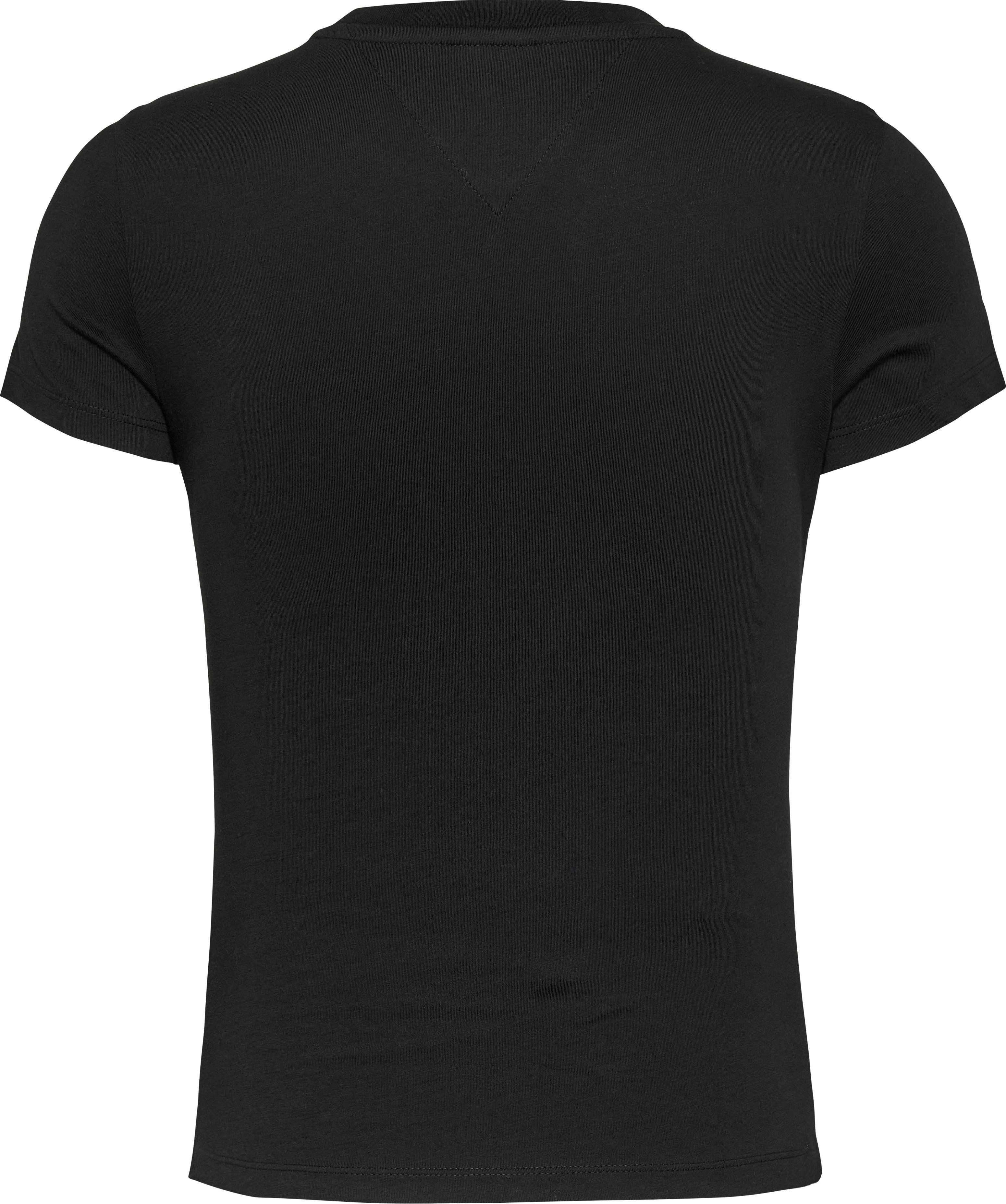 Tommy Jeans T-Shirt TJW SLIM ESSENTIAL LOGO1 TEE EXT mit Logo günstig online kaufen