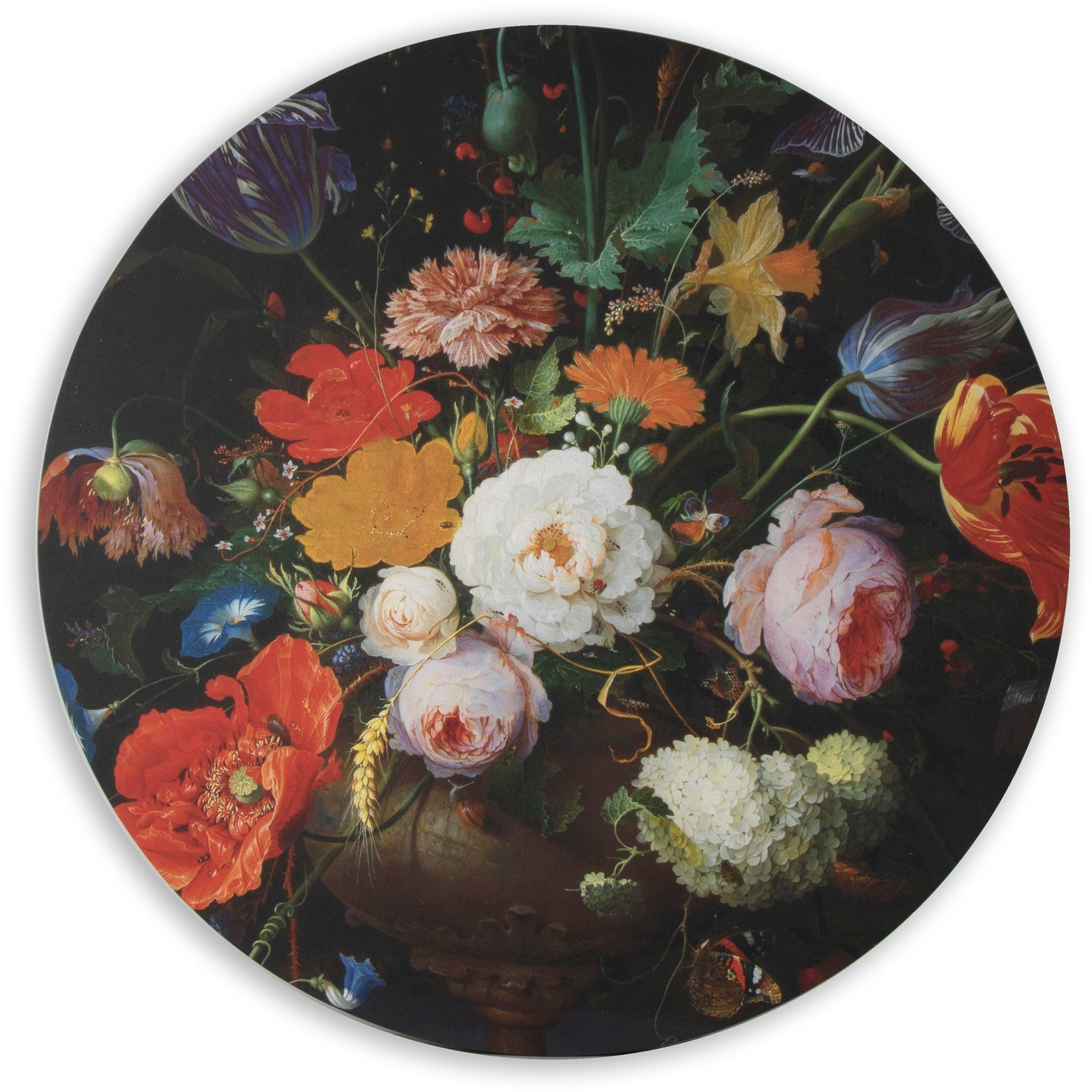 home St) for the Leinwandbild Blumen, Art (1 Rijksmuseum