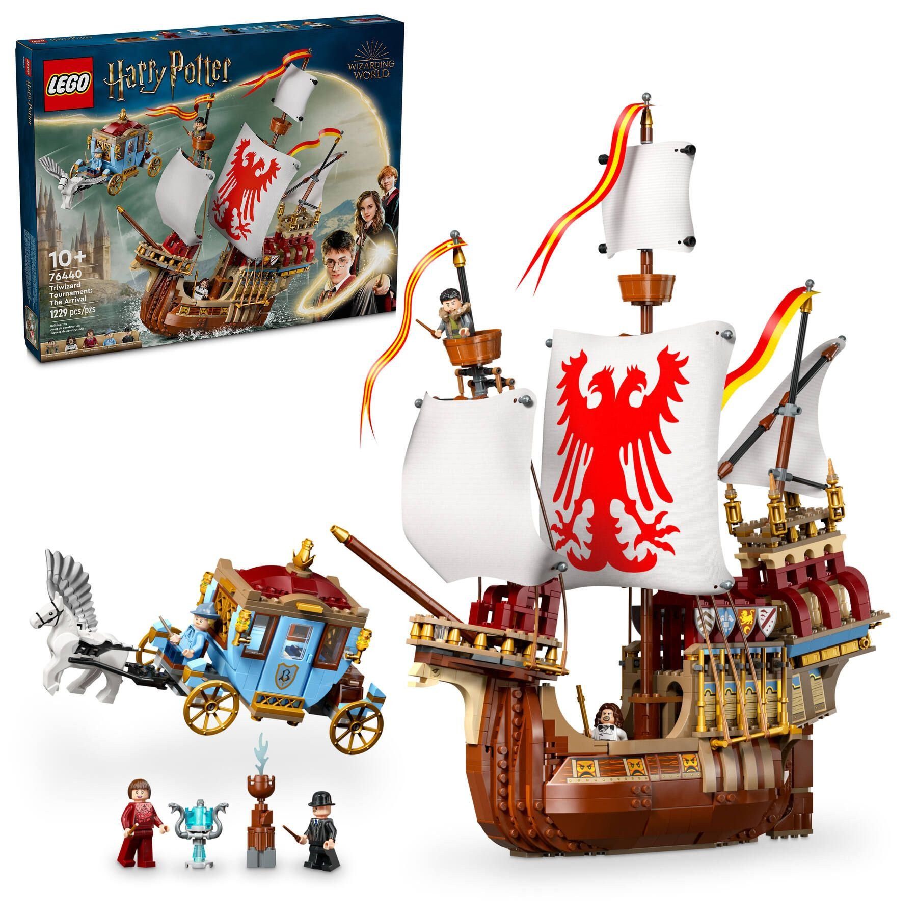 Harry Potter - Trimagisches Turnier: Die Ankunft (76440) Konstruktions-Spielset