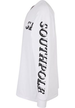 Southpole T-Shirt Southpole Herren Southpole Script Longsleeve (1-tlg)