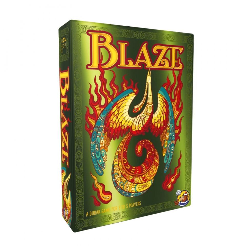 Heidelberger Spieleverlag Spiel, Blaze - deutsch