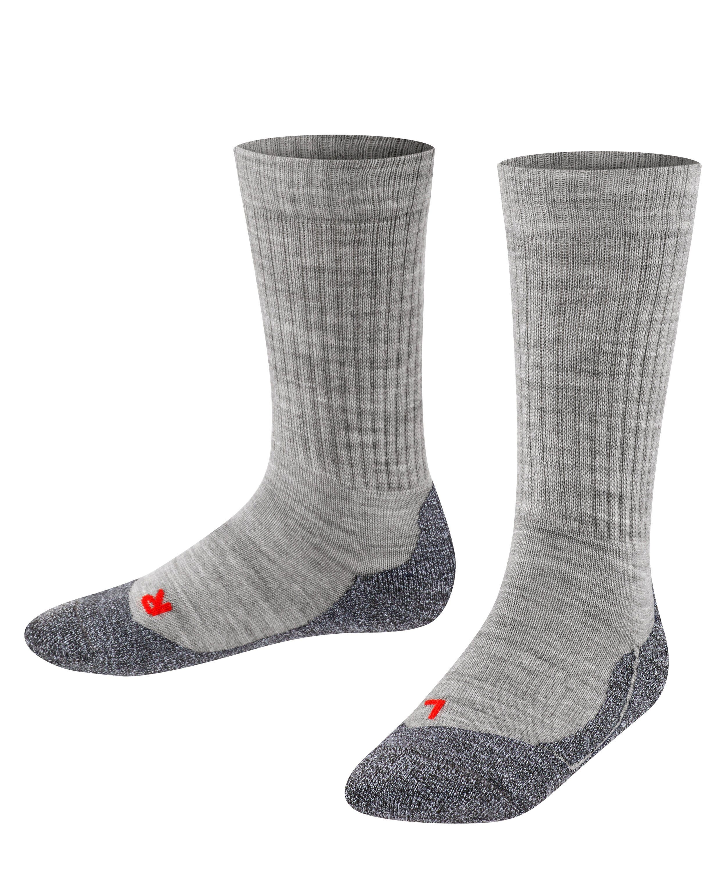 FALKE Socken Active Warm (1-Paar) m.grey mel (3530)