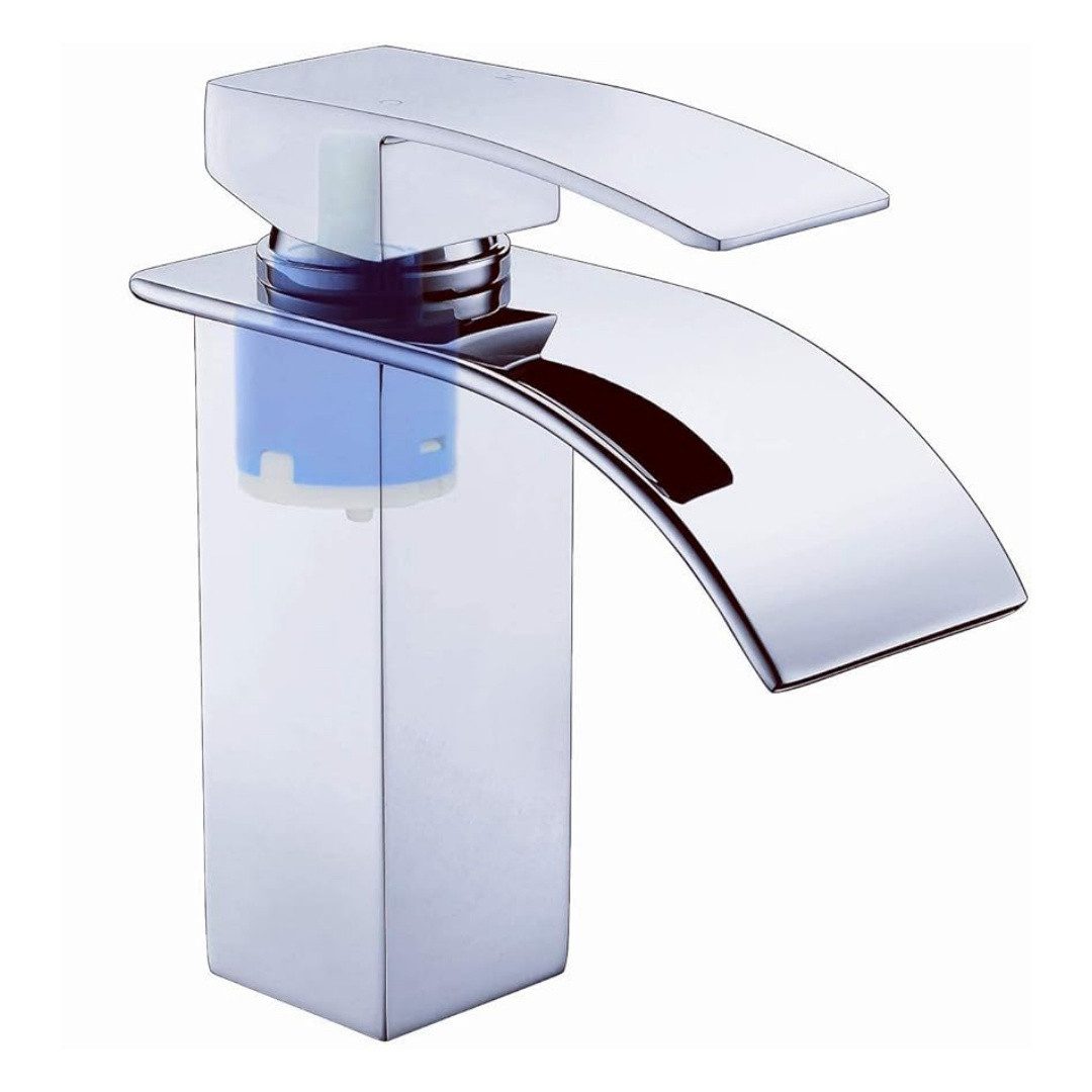 CECIPA MAX Waschtischarmatur Wasserhahn Bad Wasserfall günstig online kaufen