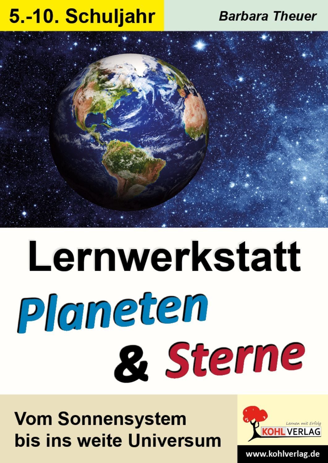 Lernwerkstatt Planeten und Sterne / Barbara Theuer