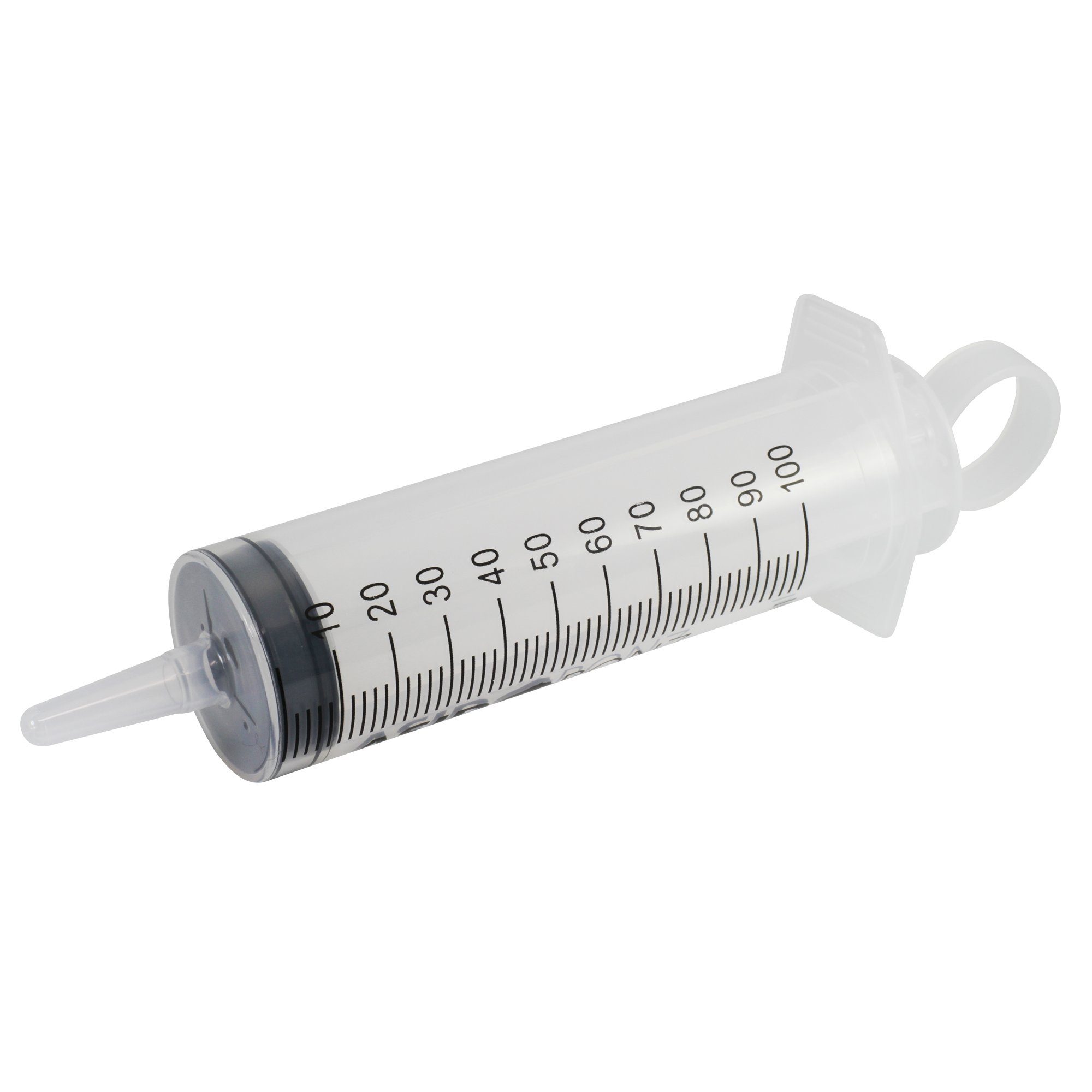 Asid Bonz GmbH Einwegspritze Wund- und Blasenspritze 100 ml steril gerader Katheteransatz, Mit Luer-Adapter