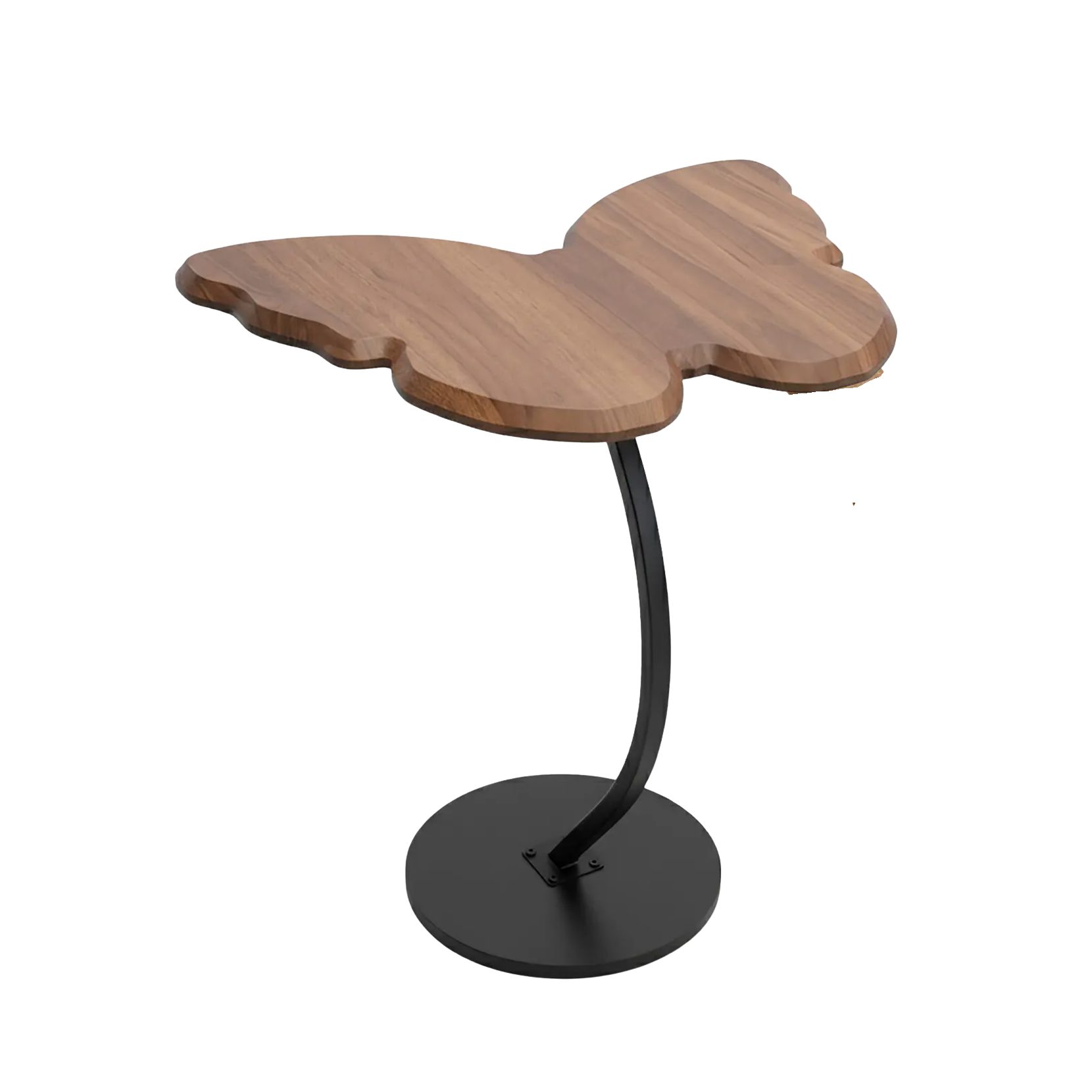 PEGSEN Beistelltisch Beistelltisch Schmetterling - Couchtisch für Sofa & Be günstig online kaufen