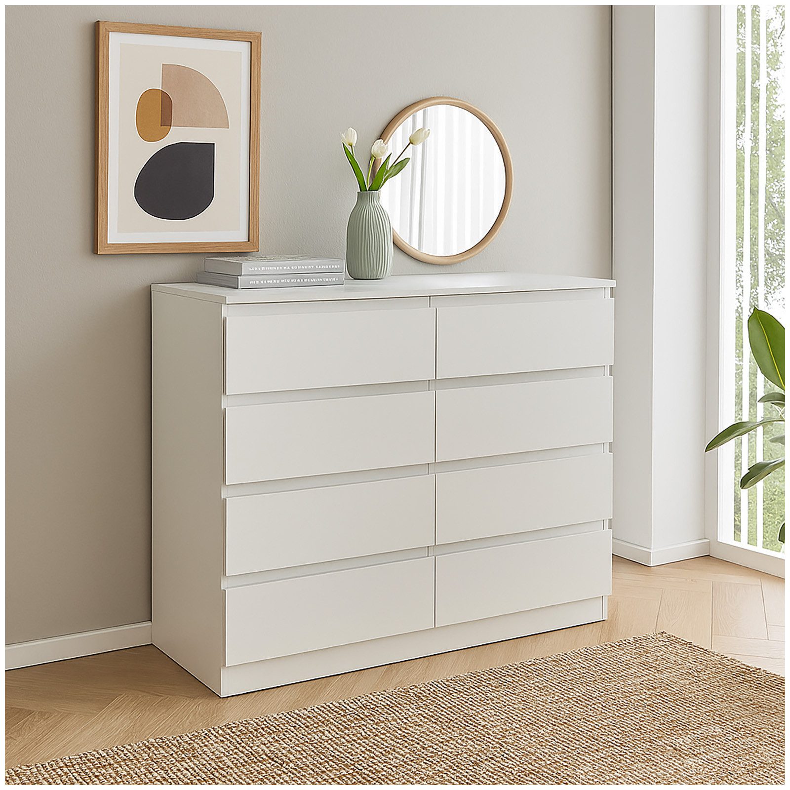 HTI-Living Sideboard Moderne Kommode mit 8 günstig online kaufen