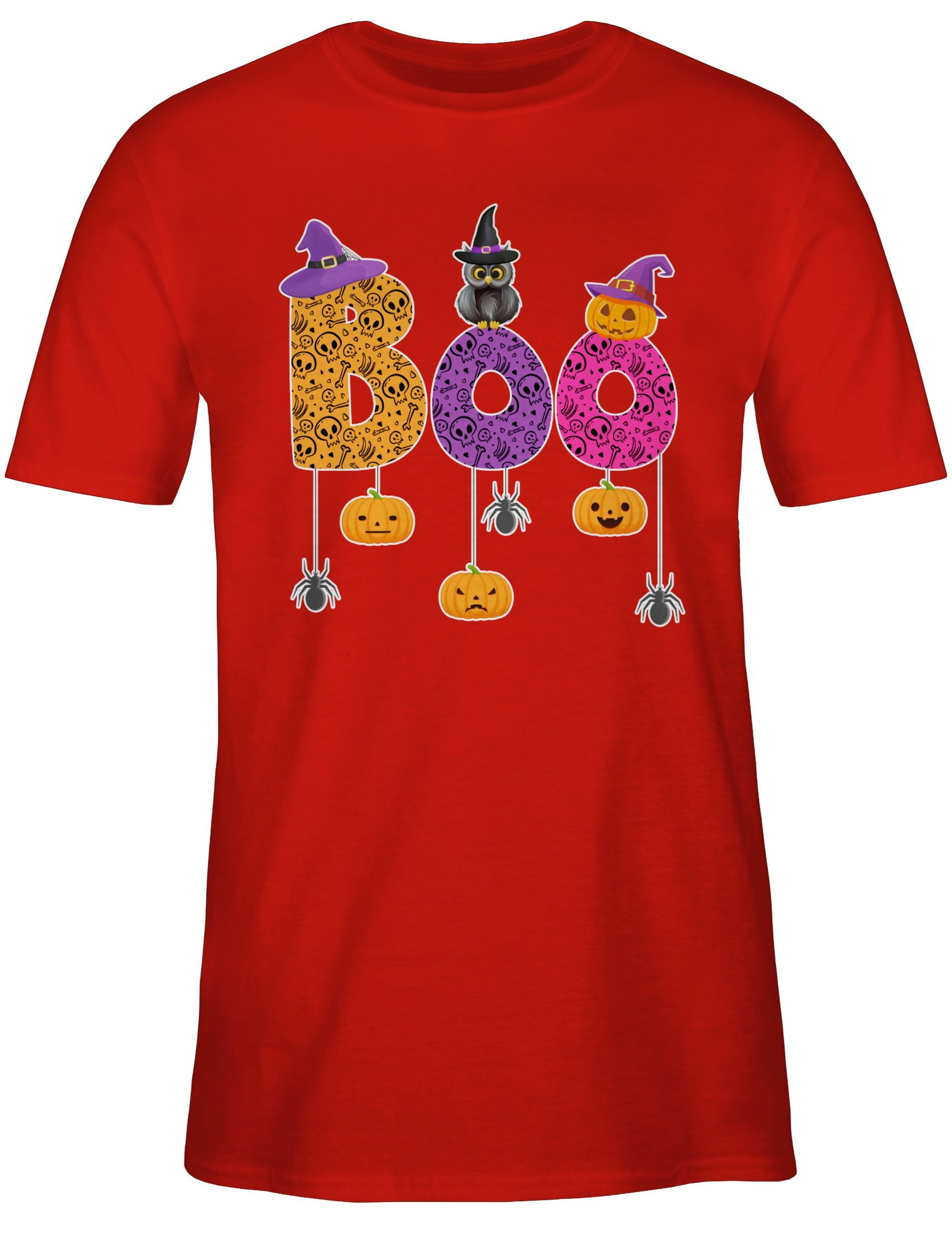 T-Shirt Boo Halloween I Spooky Halloween