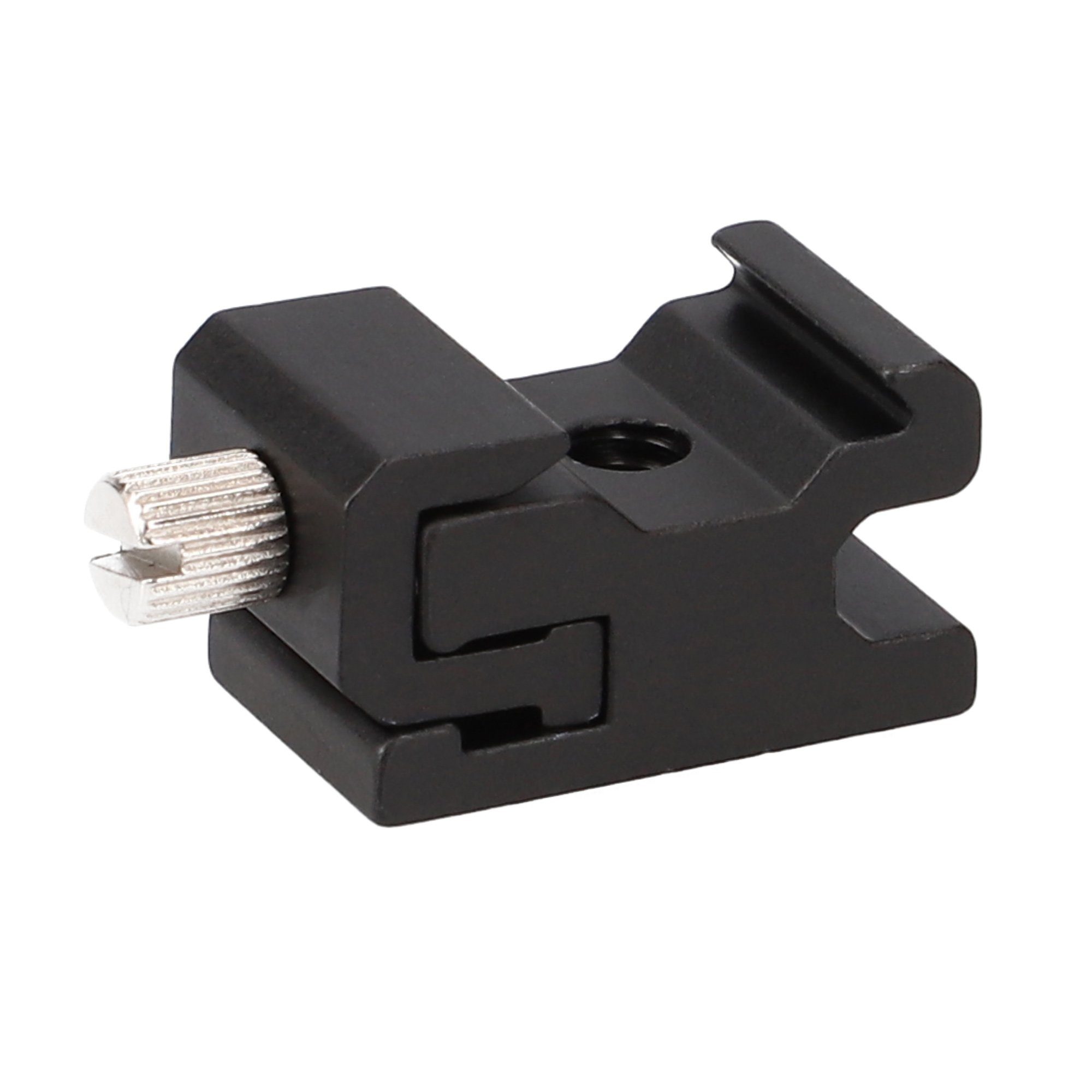 ayex Blitz-Halterung Universal Blitzschuh Adapterplatte mit 1/4 Zoll Gewinde GPJ-031