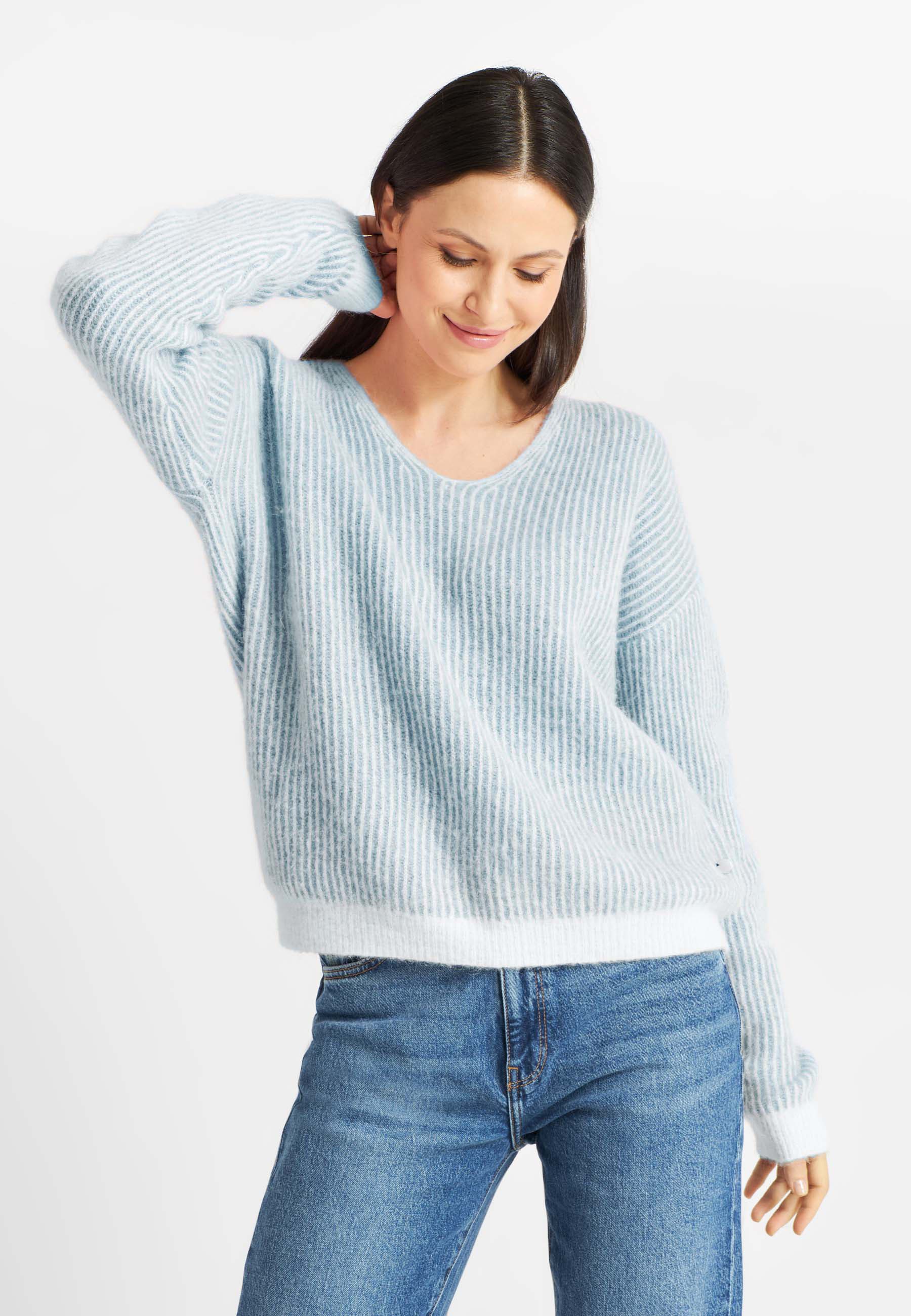 Frieda & Freddies Strickpullover Pullover günstig online kaufen