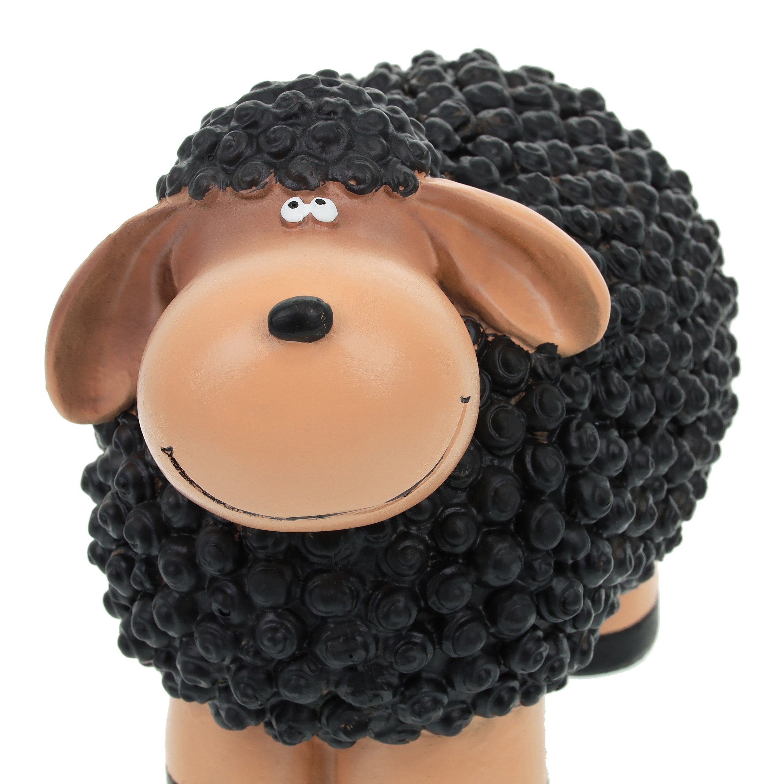 relaxdays Gartenfigur Schaf