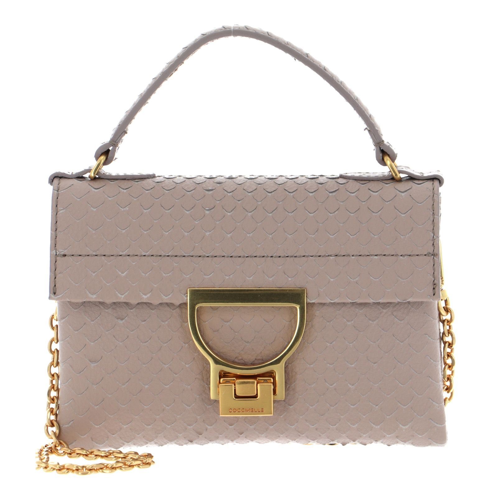 COCCINELLE Handtasche Mignon Python Lulula