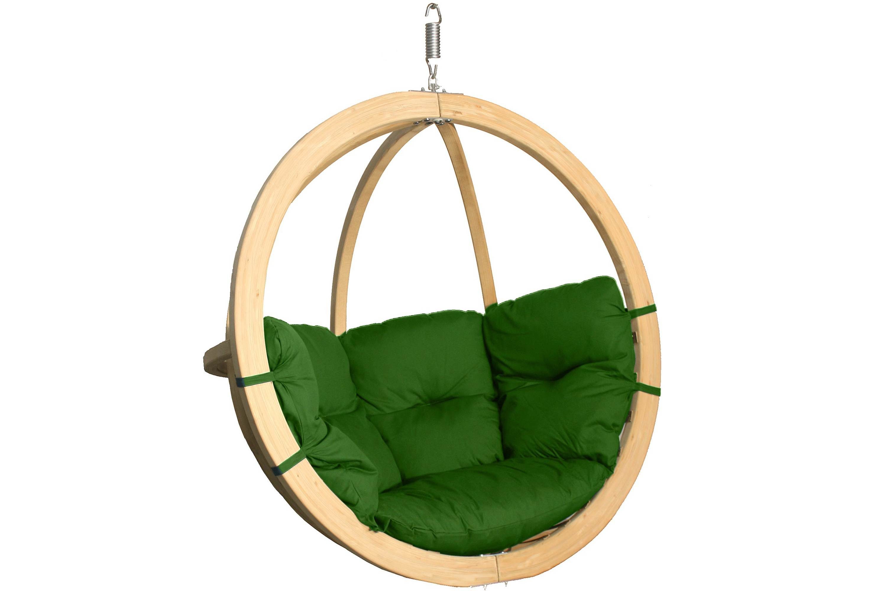 KONSIMO® Hängesessel HIGLO Hängesessel (Hängesessel mit Kissen), hergestellt in der EU, Boho-Stil
