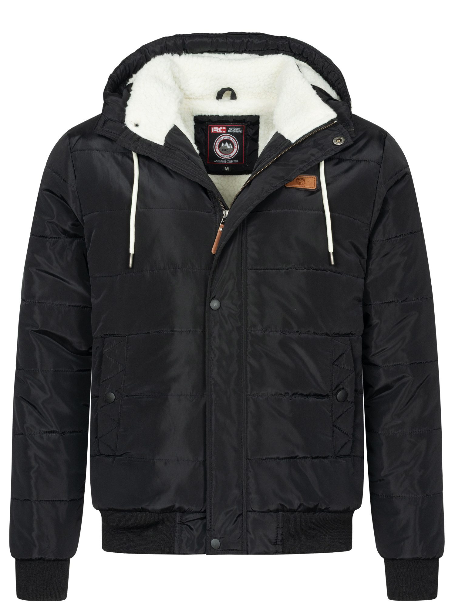 Rock Creek Winterjacke Rock Creek Herren Winterjacke H-417 Warm Gefüttert, günstig online kaufen