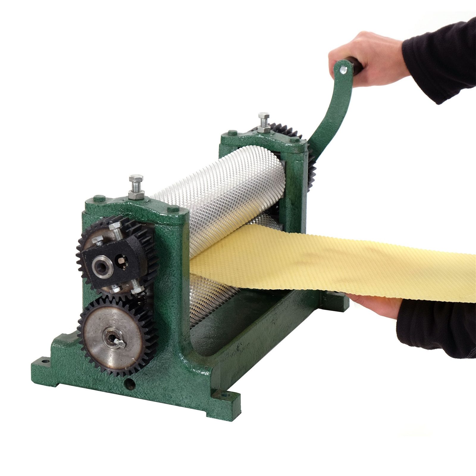 Bienenbeute BIENENWACHS MITTELWAND PRÄGEWALZE XT31A, 31cm 4,9mm Imker Wachswalze