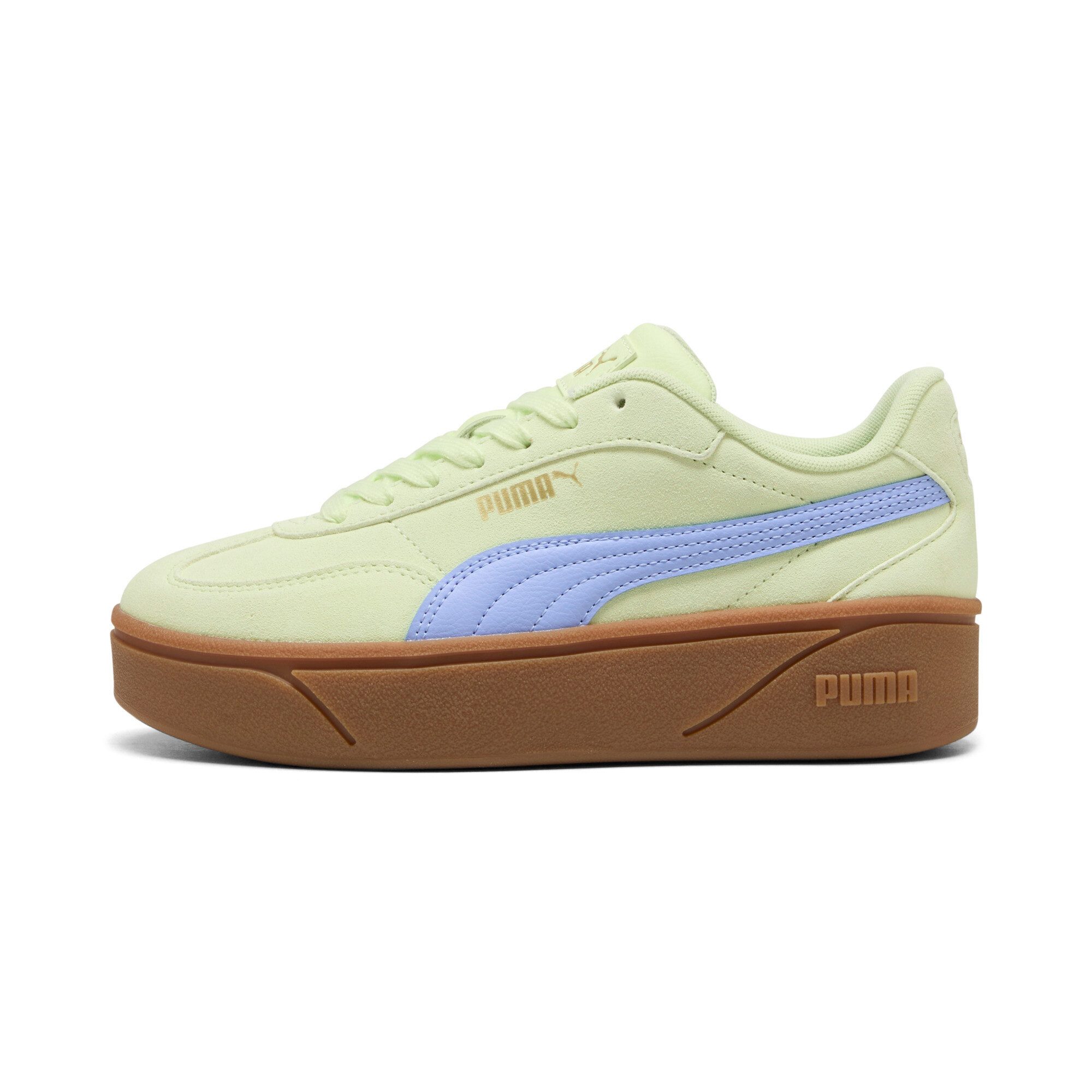PUMA CLUB II ERA PLATFORM SD WNS Sneaker Obermaterial aus Leder, Innenmater günstig online kaufen
