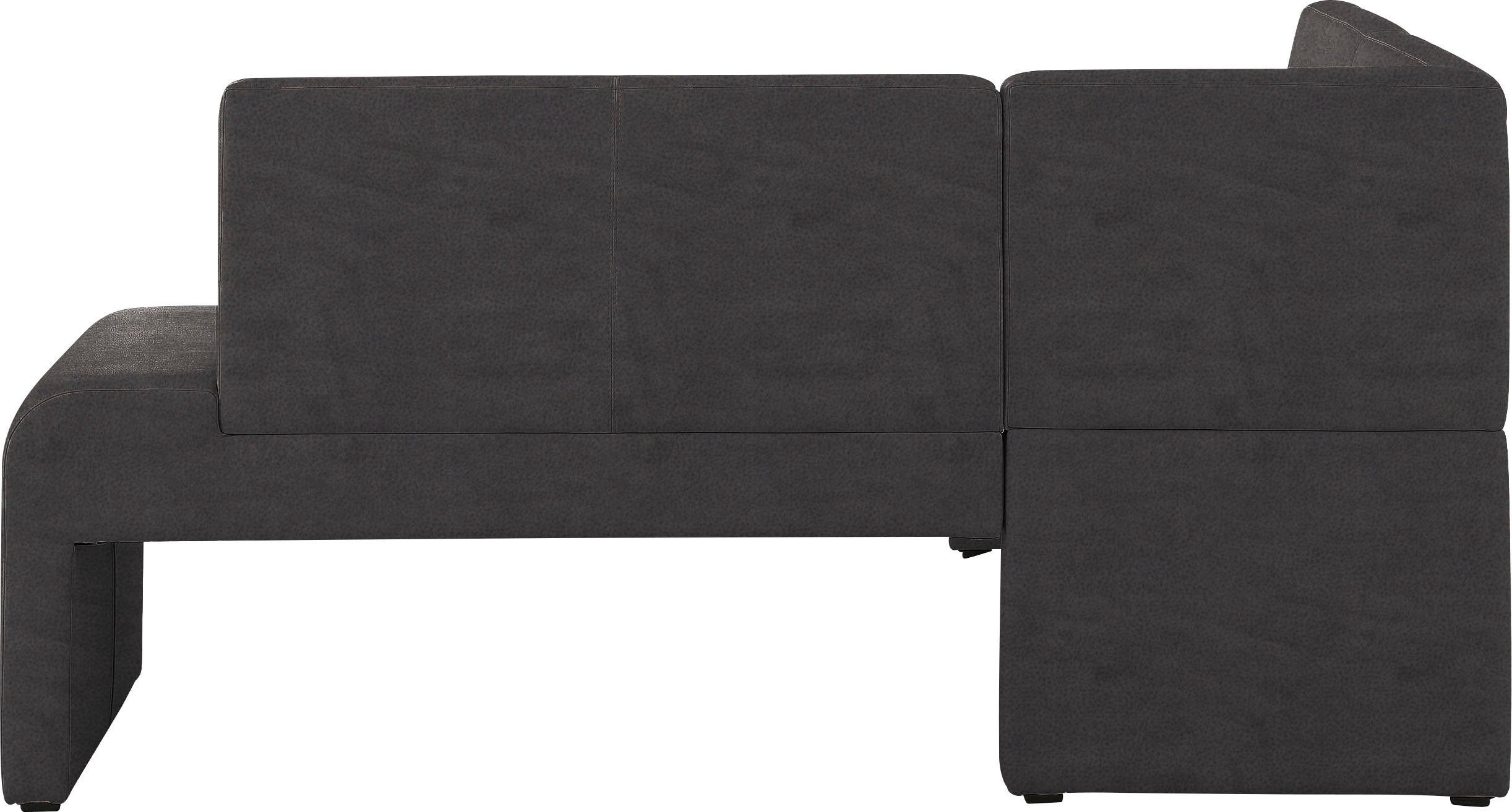 Home affaire Eckbank Bologna, in 2 Größen (langer Schenkel 180 oder 200 cm), verschiedene Qualitäten